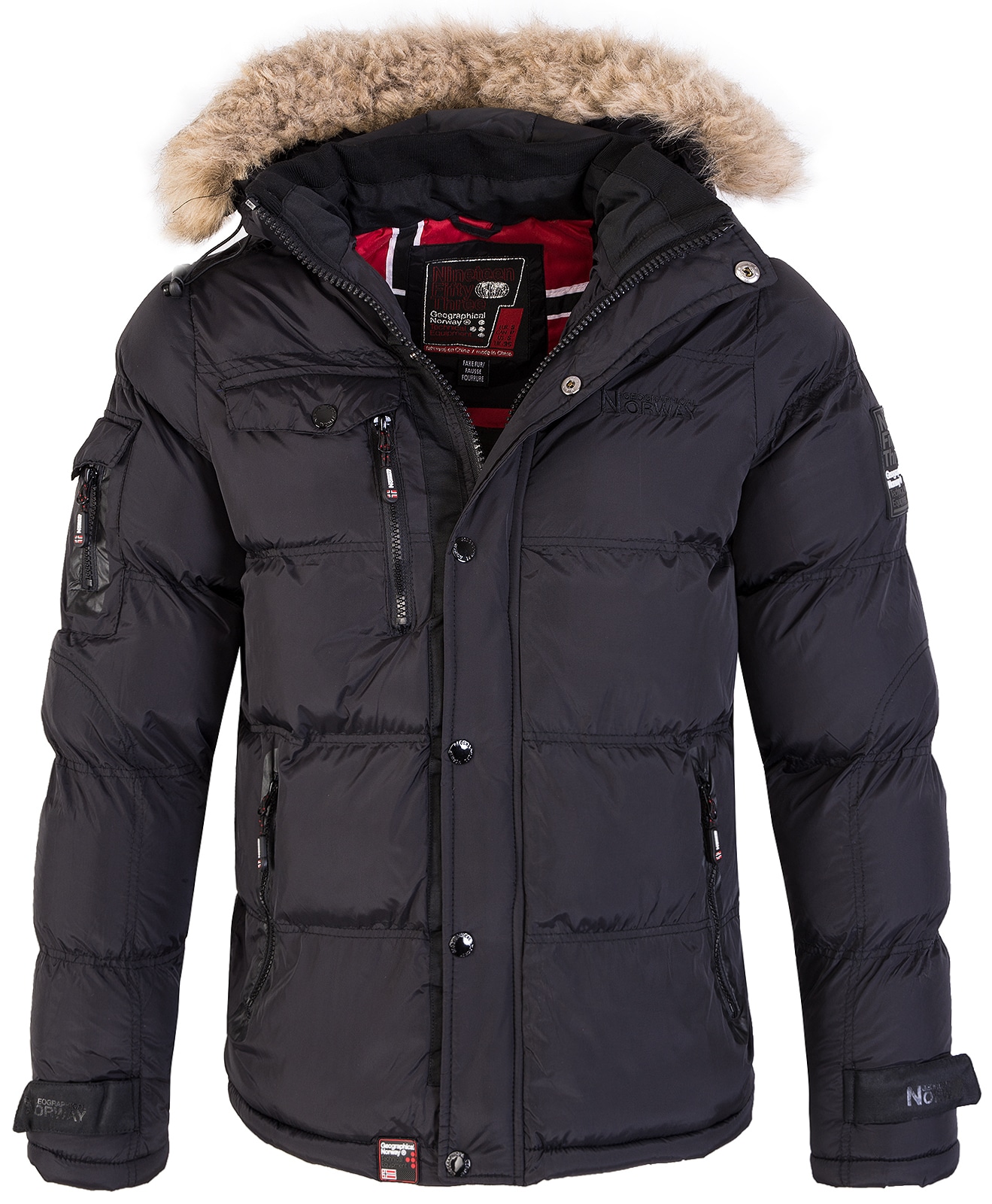 Geographical Norway Jacke Winterjacke Regular Fit - Bild 1