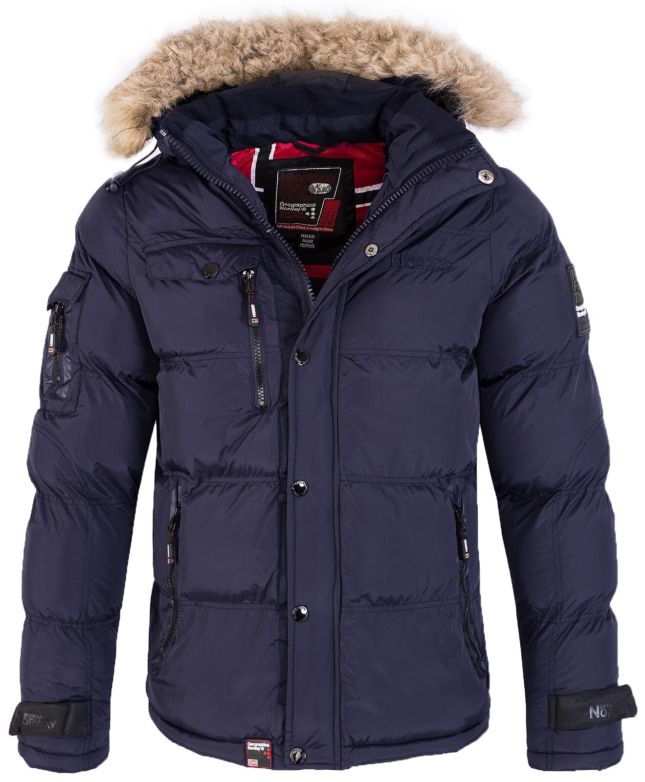 Geographical Norway Jacke Winterjacke Regular Fit