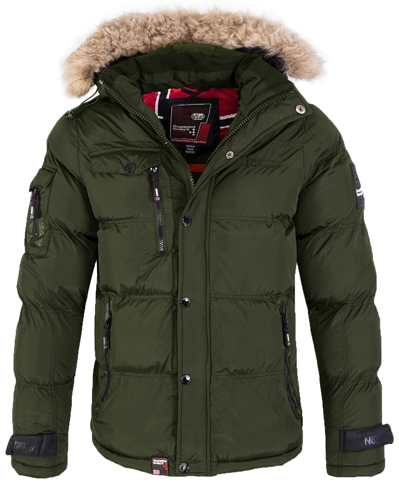 Geographical Norway Jacke Winterjacke Regular Fit - Bild 1