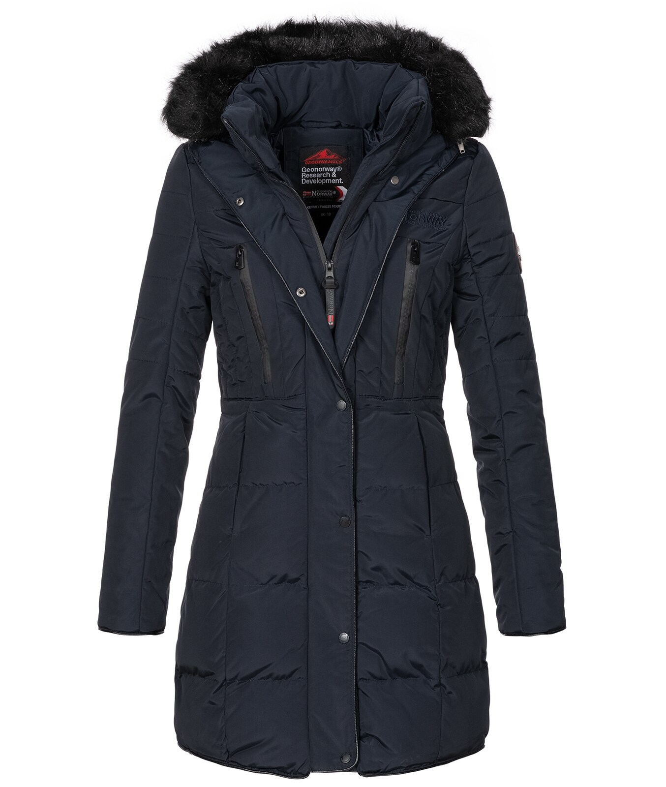 Geographical Norway Winterjacke mit Kapuze Regular Fit - Bild 1