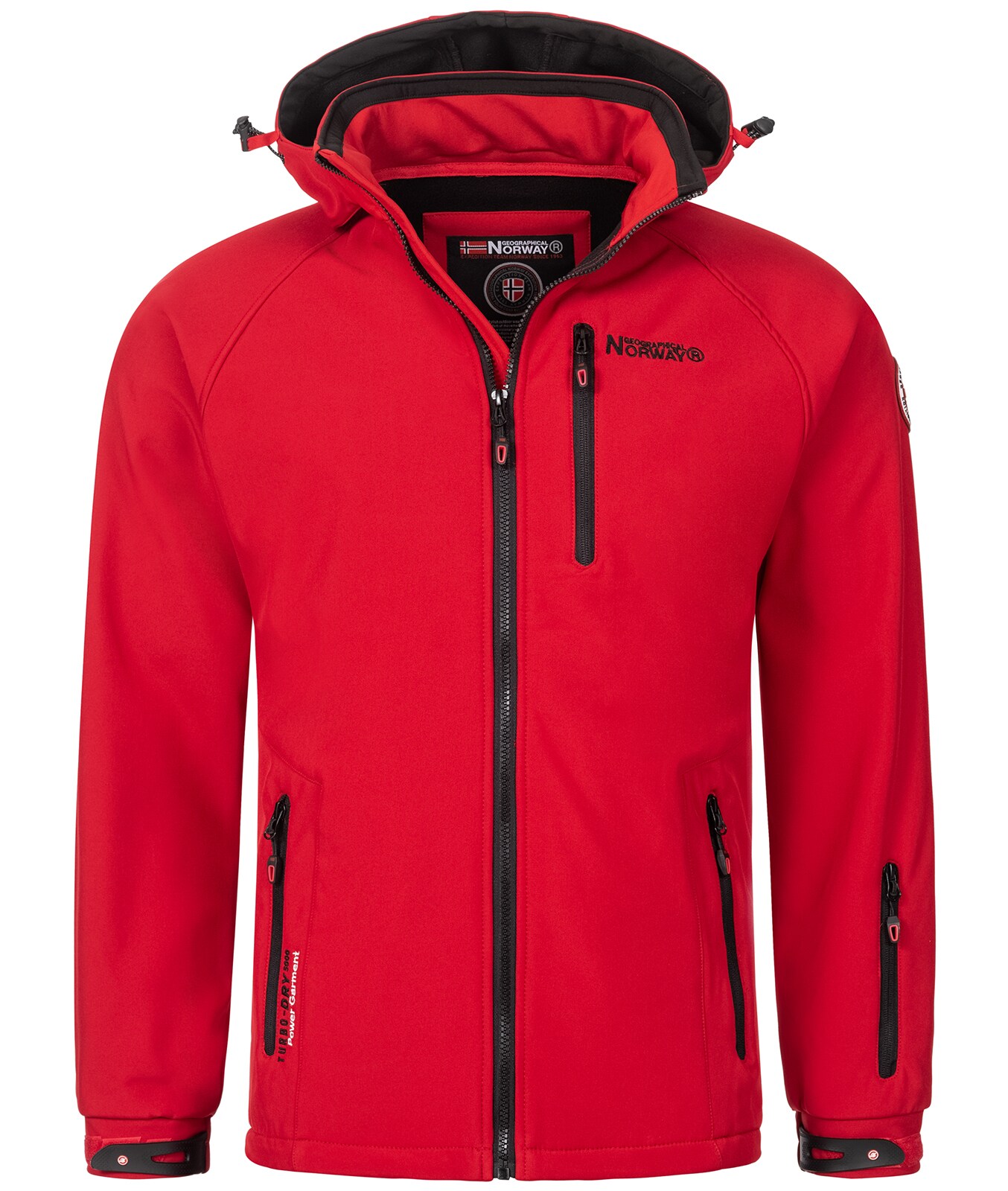 Geographical Norway Jacke Softshelljacke Regular Fit - Bild 1