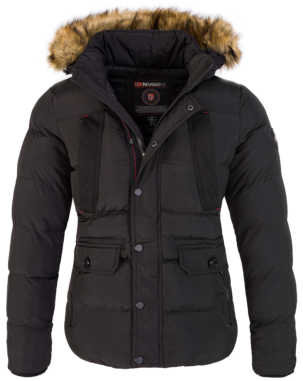Geographical Norway Jacke Winterjacke Regular Fit - Bild 1
