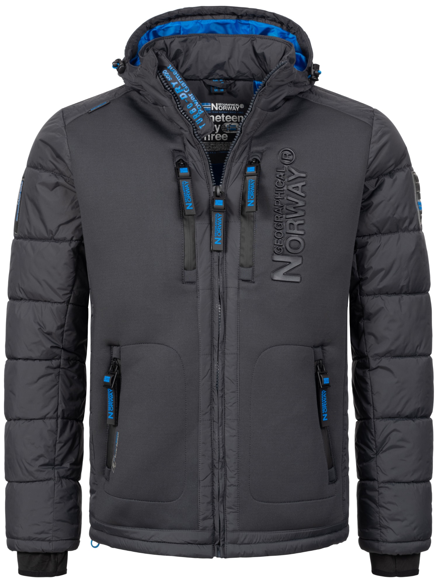 Geographical Norway Winterjacke - Bild 1