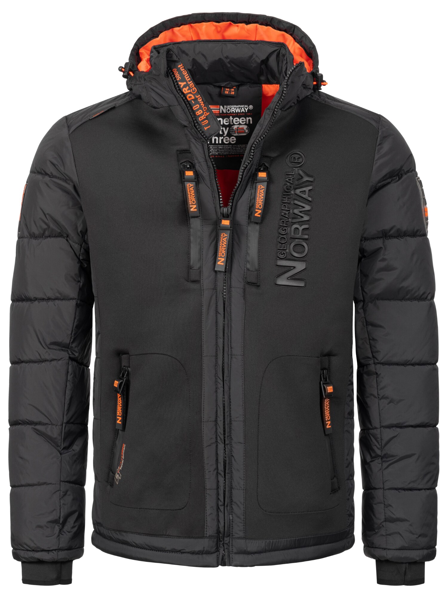 Geographical Norway Winterjacke - Bild 1