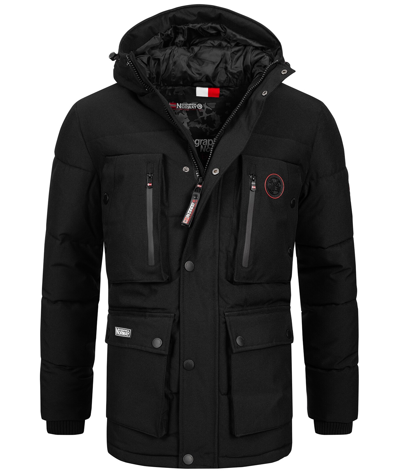 Geographical Norway Jacke Winterjacke Regular Fit - Bild 1