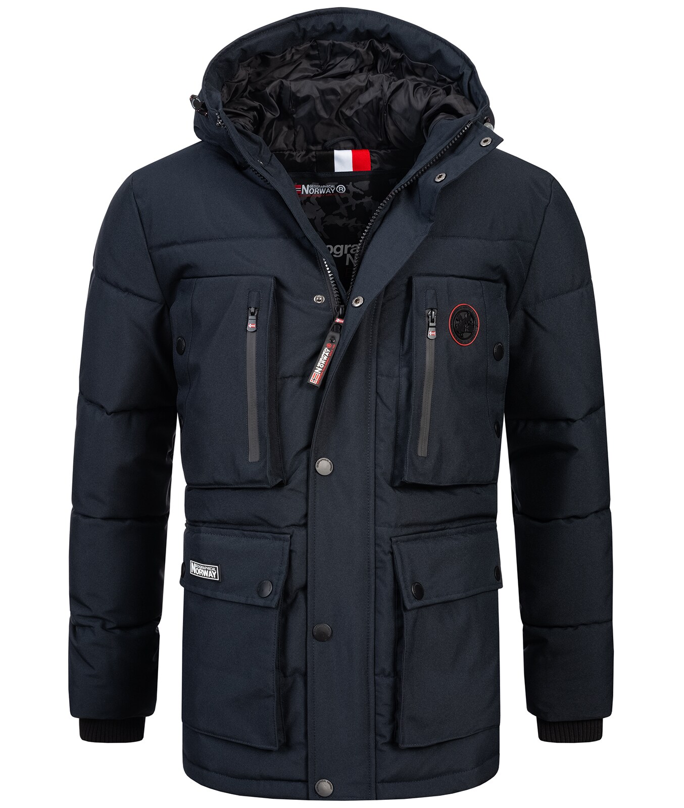 Geographical Norway Jacke Winterjacke Regular Fit - Bild 1
