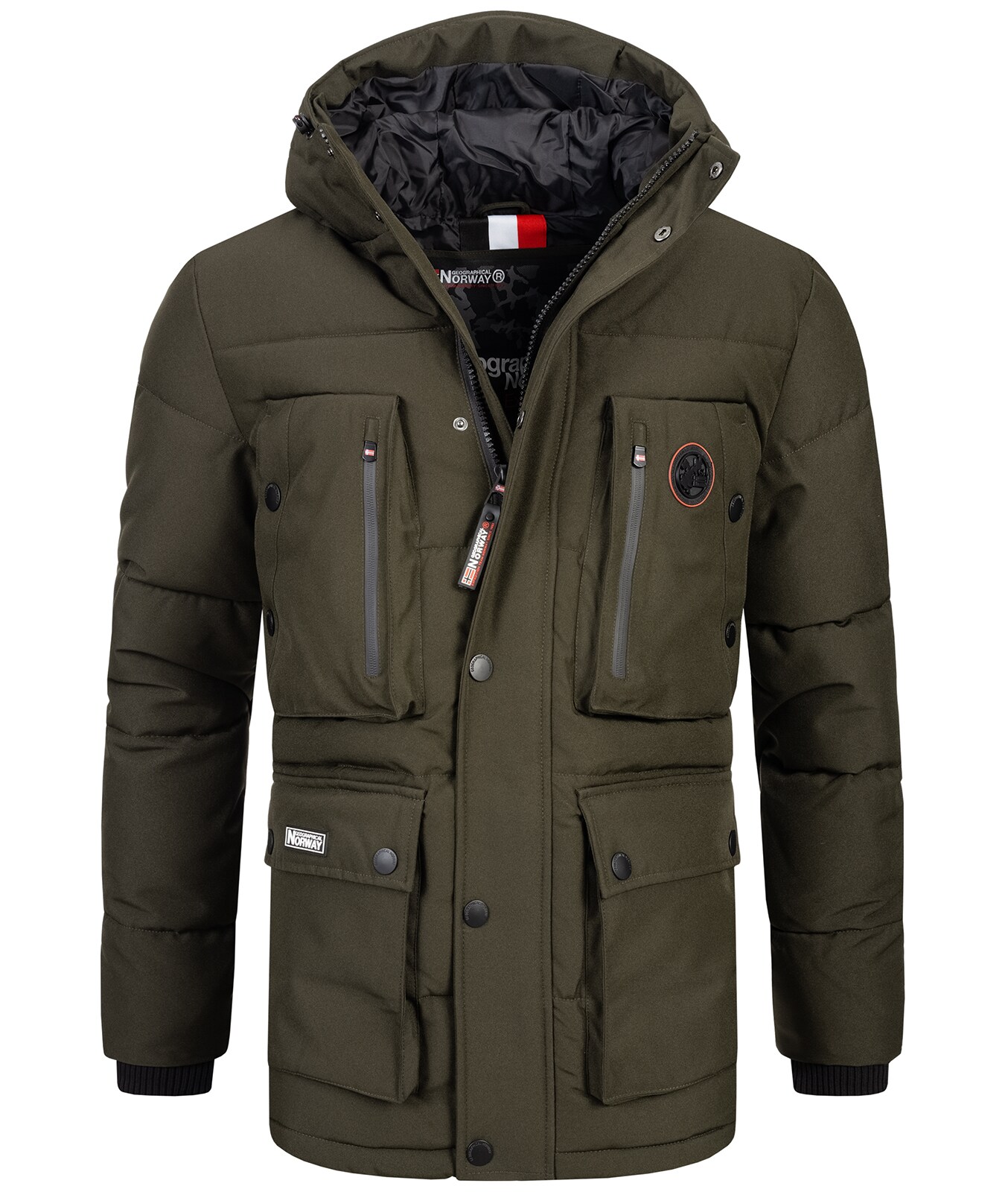 Geographical Norway Jacke Winterjacke Regular Fit