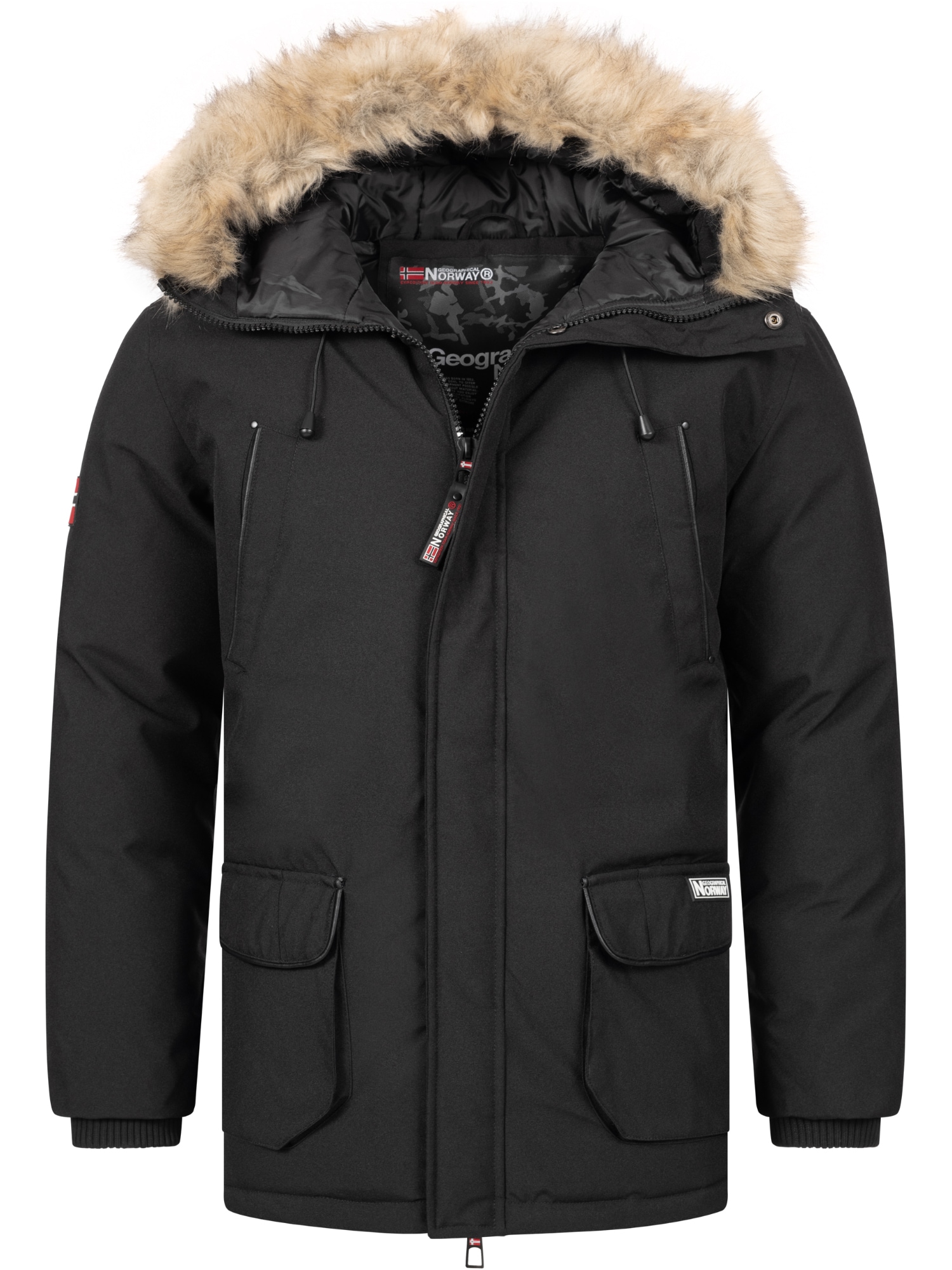 Geographical Norway Winterjacke Parka - Bild 1