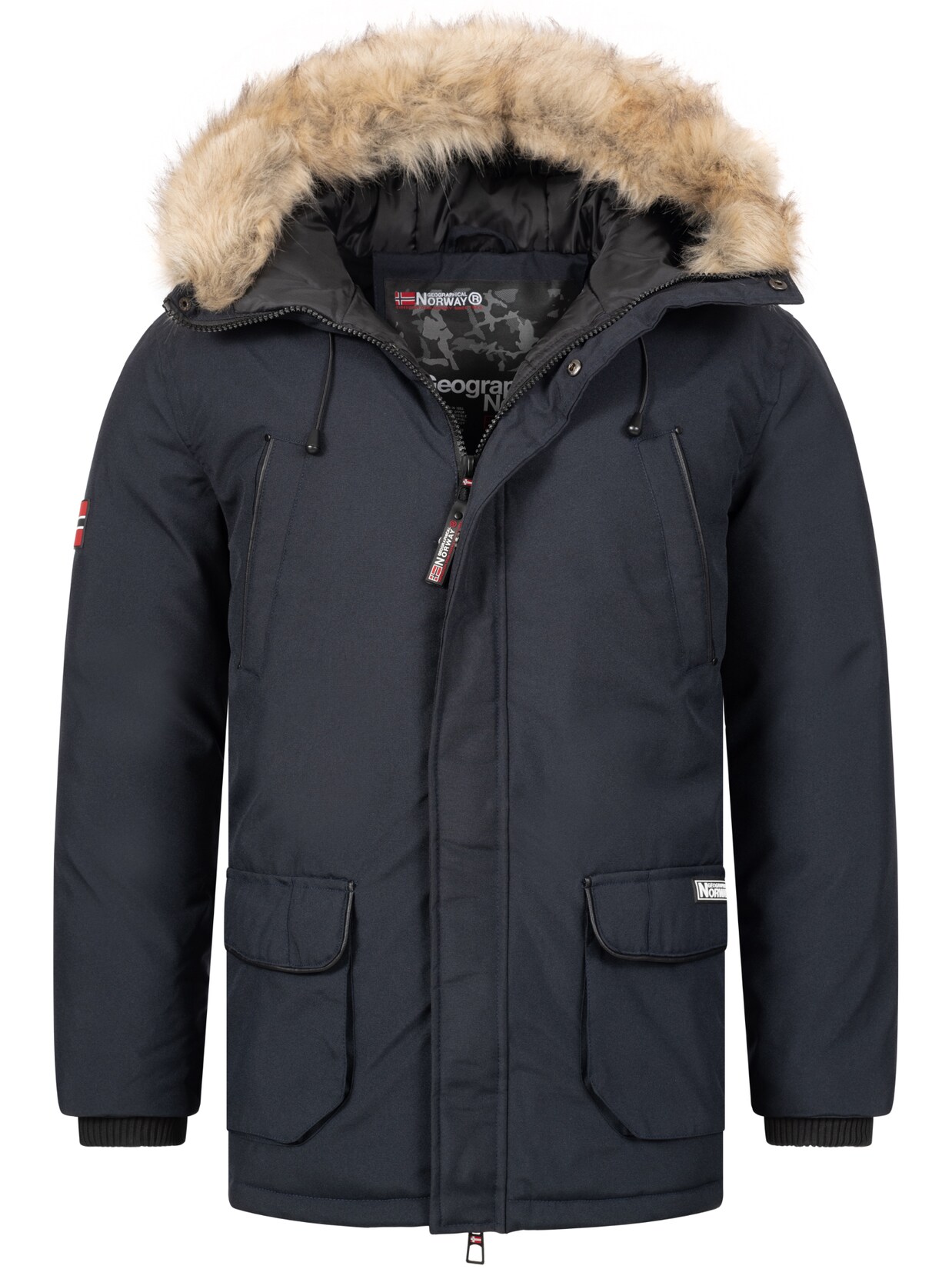 Geographical Norway Winterjacke Parka | 03543115495585