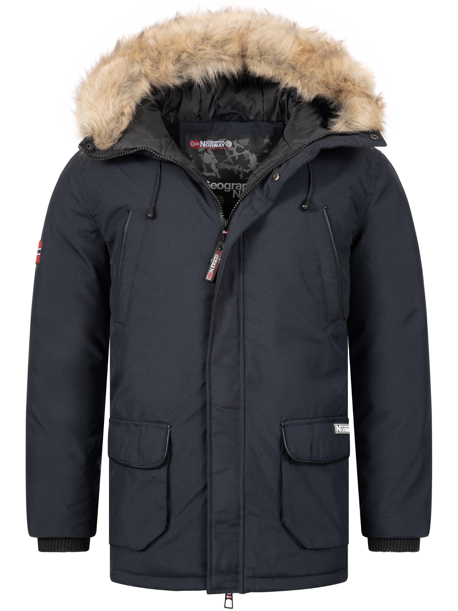 Geographical Norway Winterjacke Parka - Bild 1
