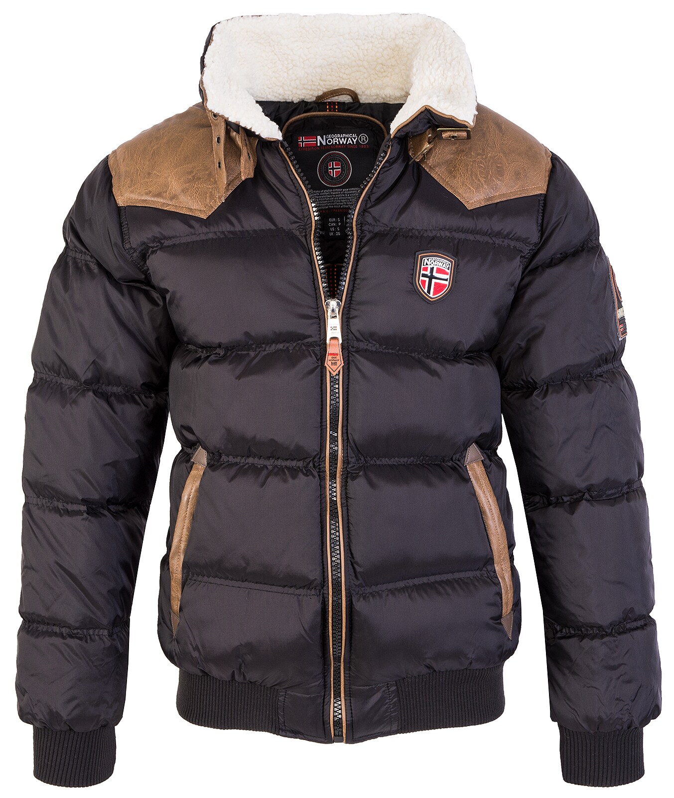 Geographical Norway Winterjacke Regular Fit | 03543115520768