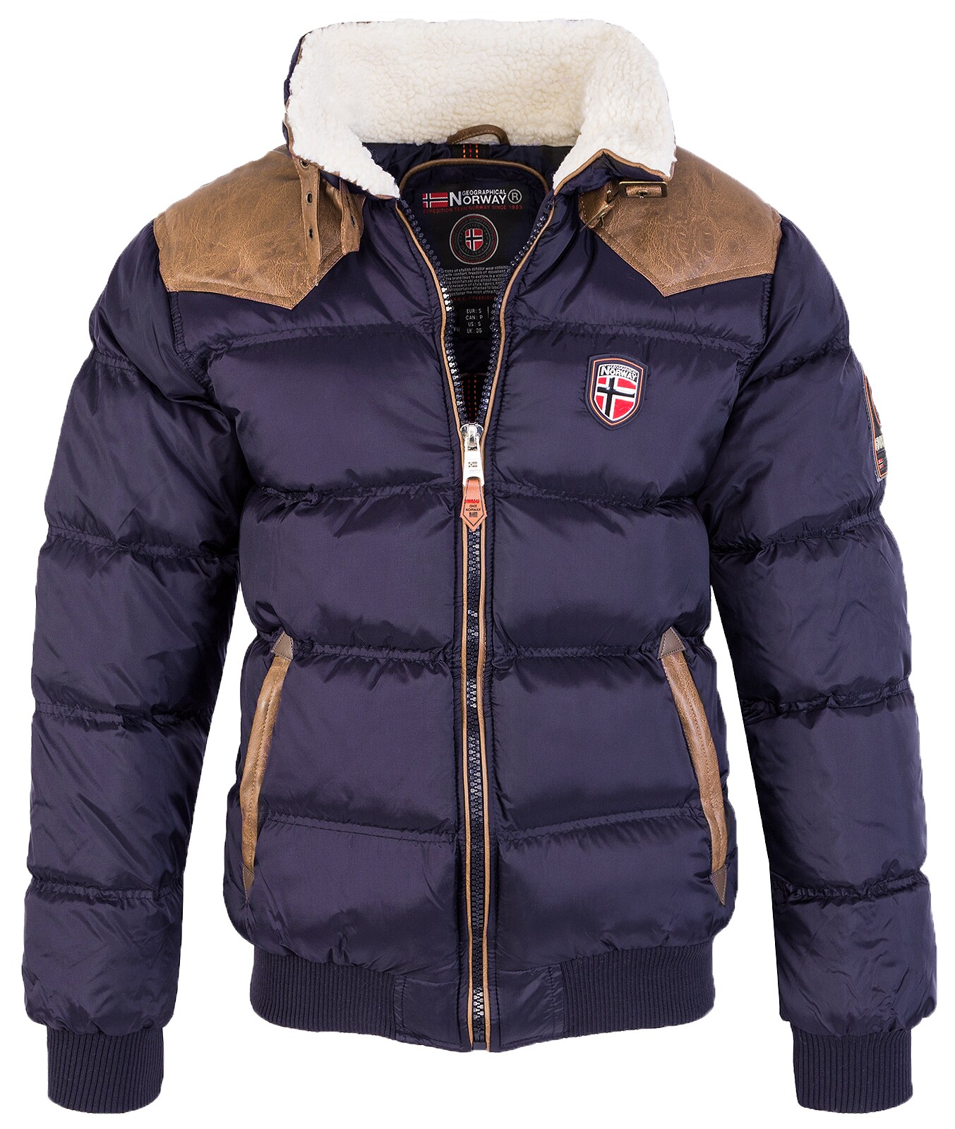 Geographical Norway Winterjacke Regular Fit | 03543115520843