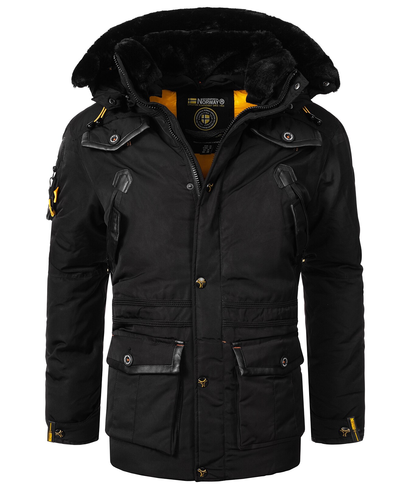 Geographical Norway Winterjacke Regular Fit | 03543115521062