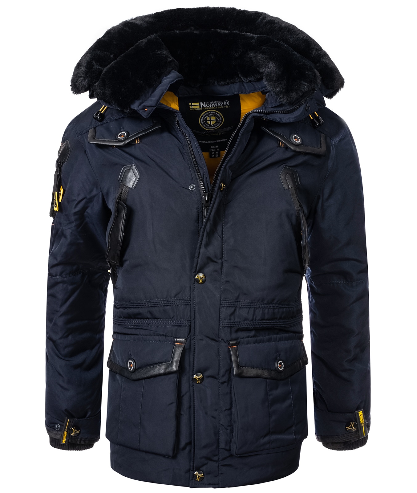 Geographical Norway Winterjacke Regular Fit - Bild 1
