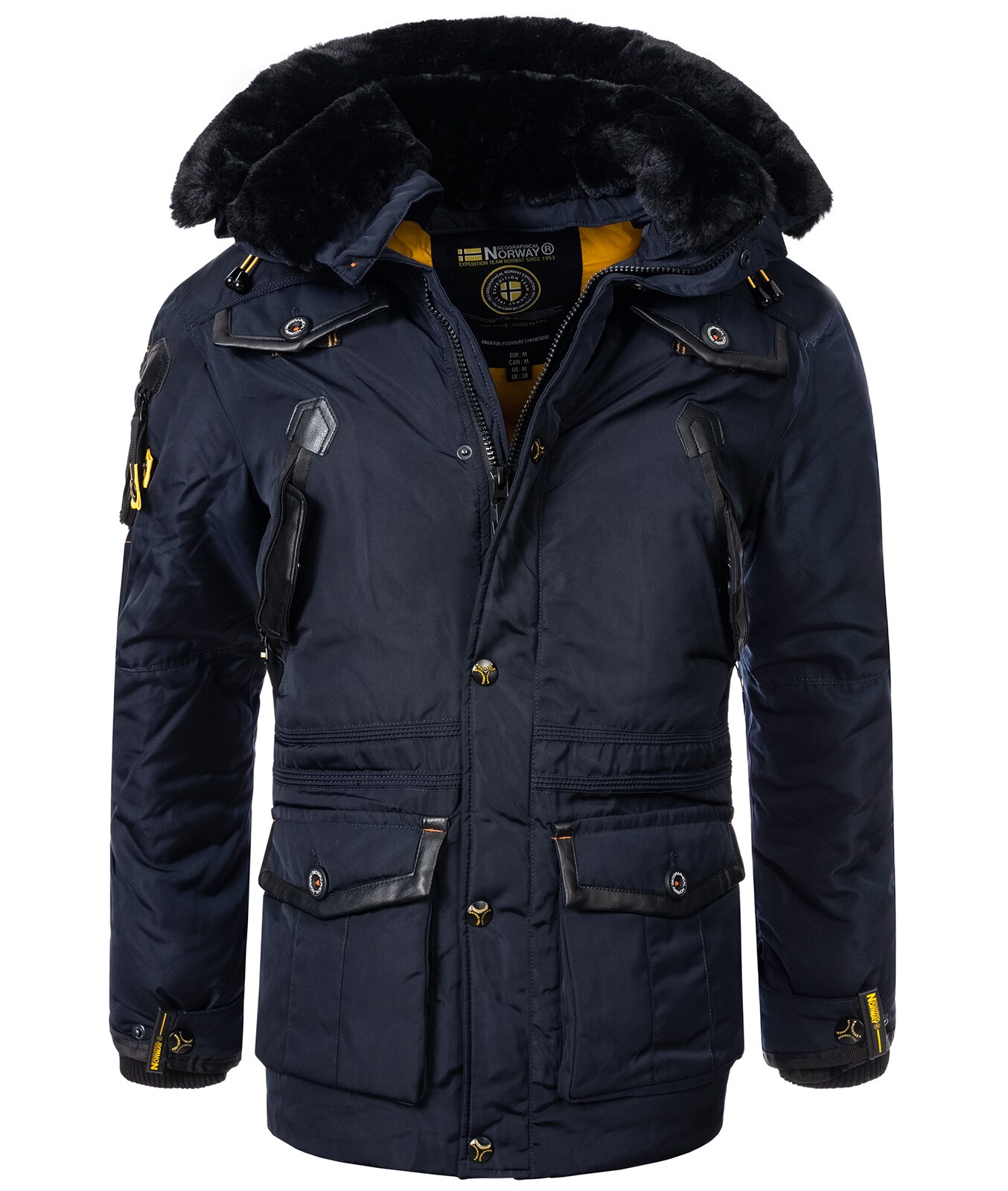 Geographical Norway Winterjacke Regular Fit | 03543115521093