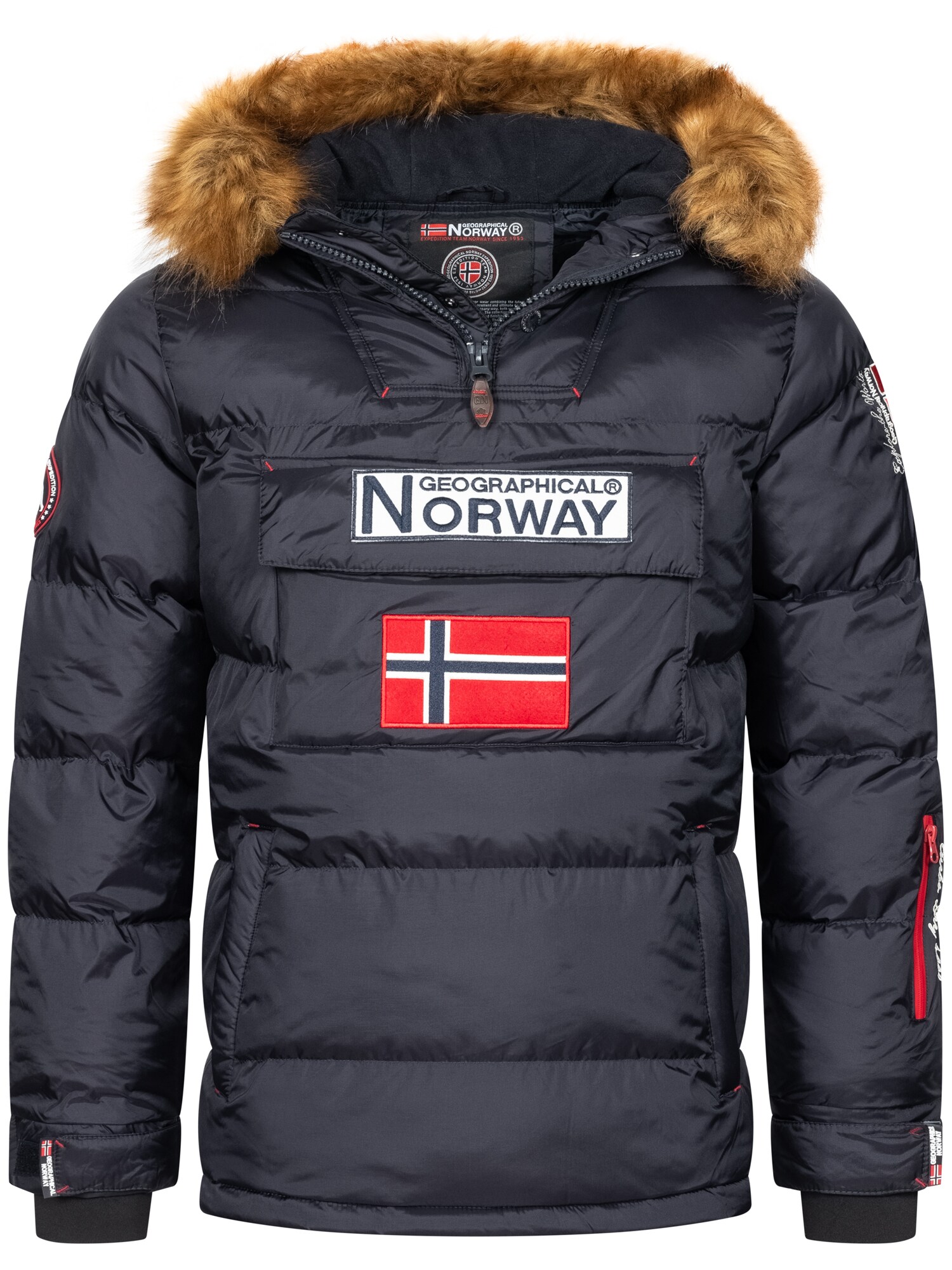 Geographical Norway Windbreaker Winterjacke - Bild 1