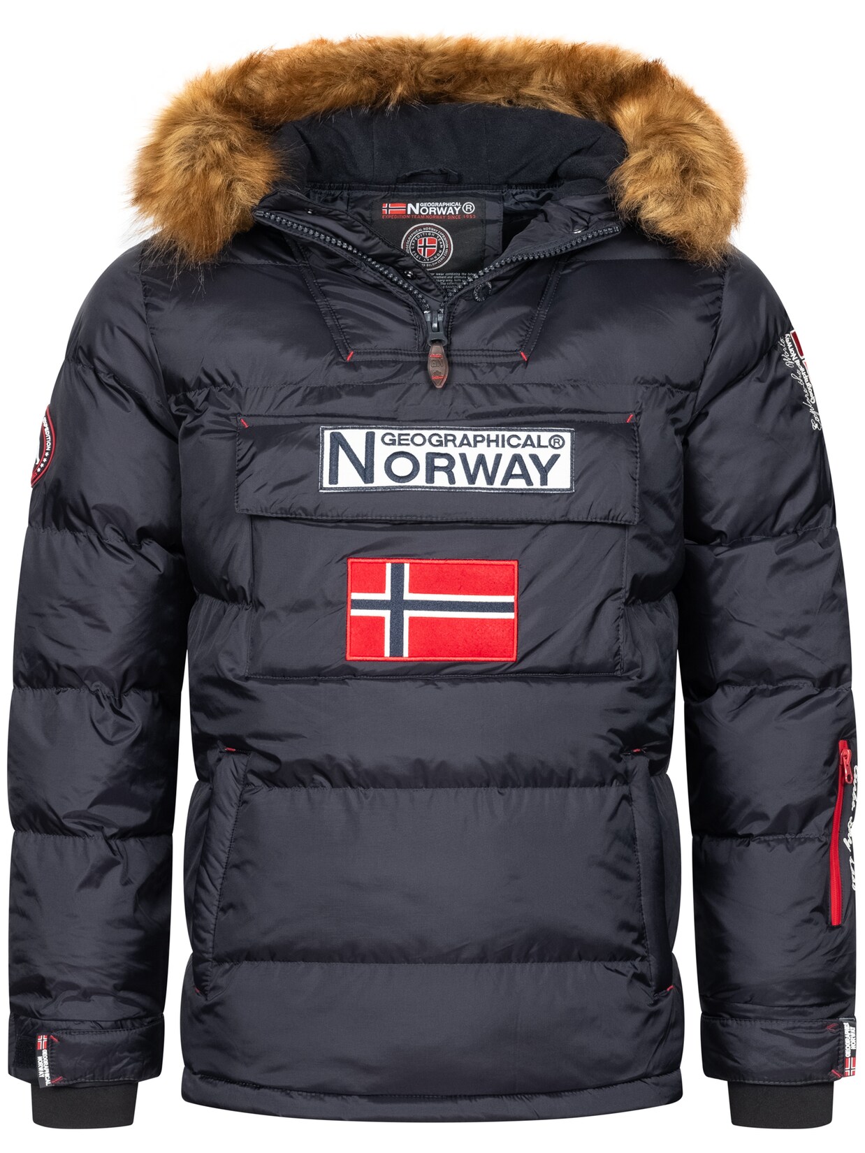 Geographical Norway Windbreaker Winterjacke