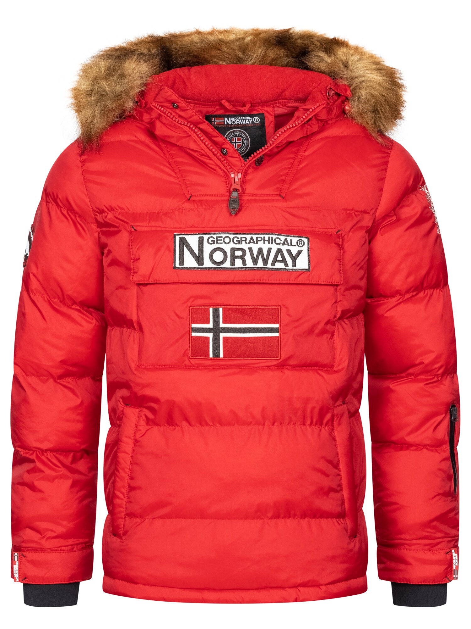 Geographical Norway Windbreaker Winterjacke - Bild 1