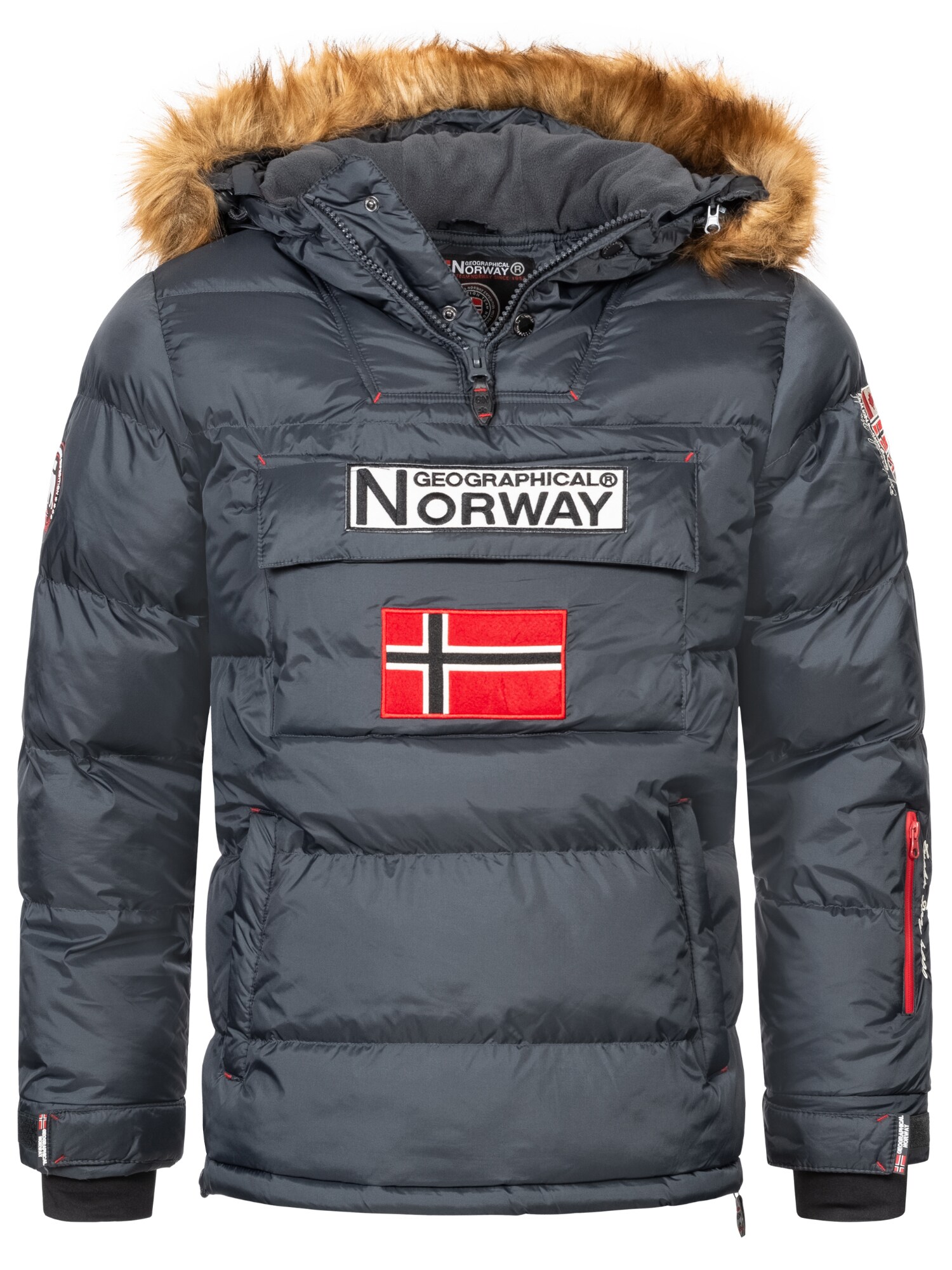 Geographical Norway Windbreaker Winterjacke - Bild 1