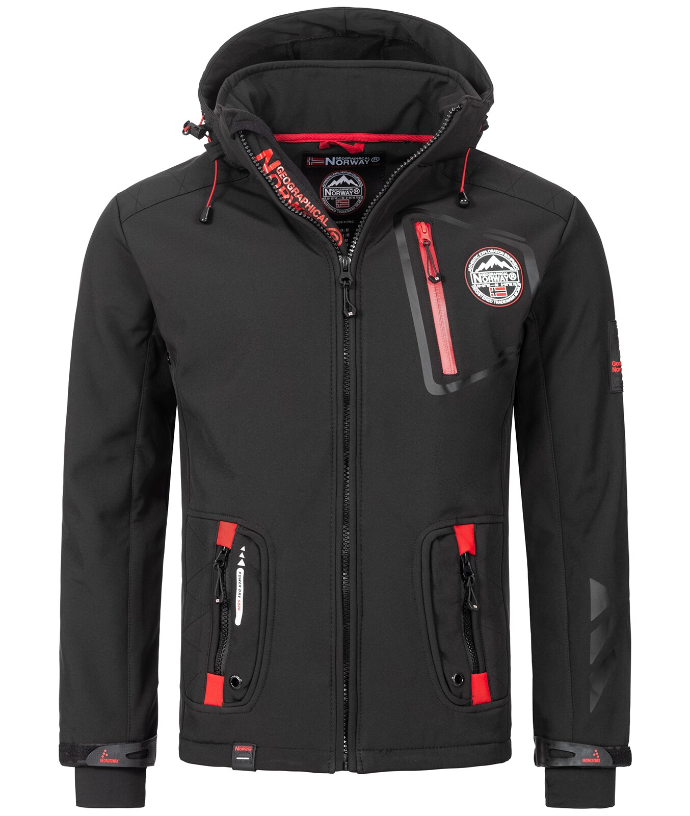 Geographical Norway Jacke Softshelljacke Regular Fit | 03543115576413