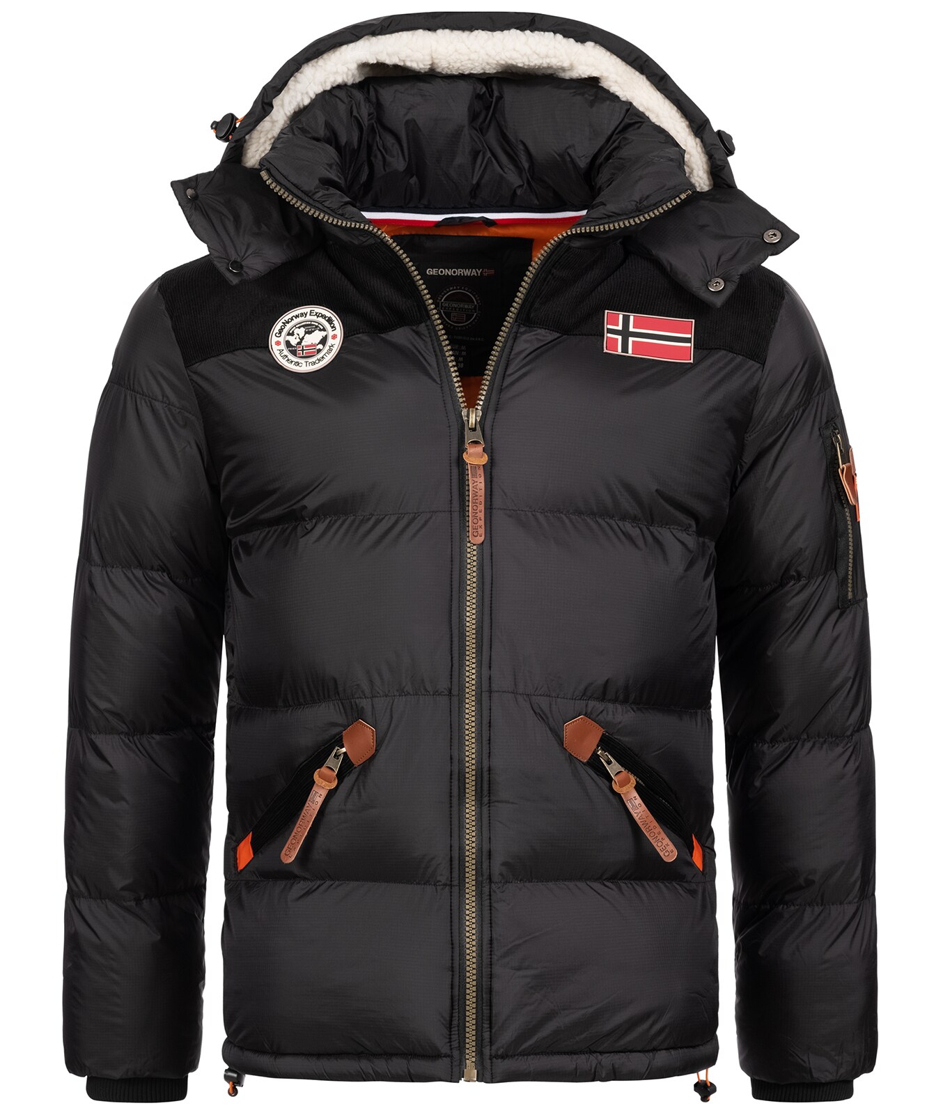 Geographical Norway Winterjacke Regular Fit | 03543115581851