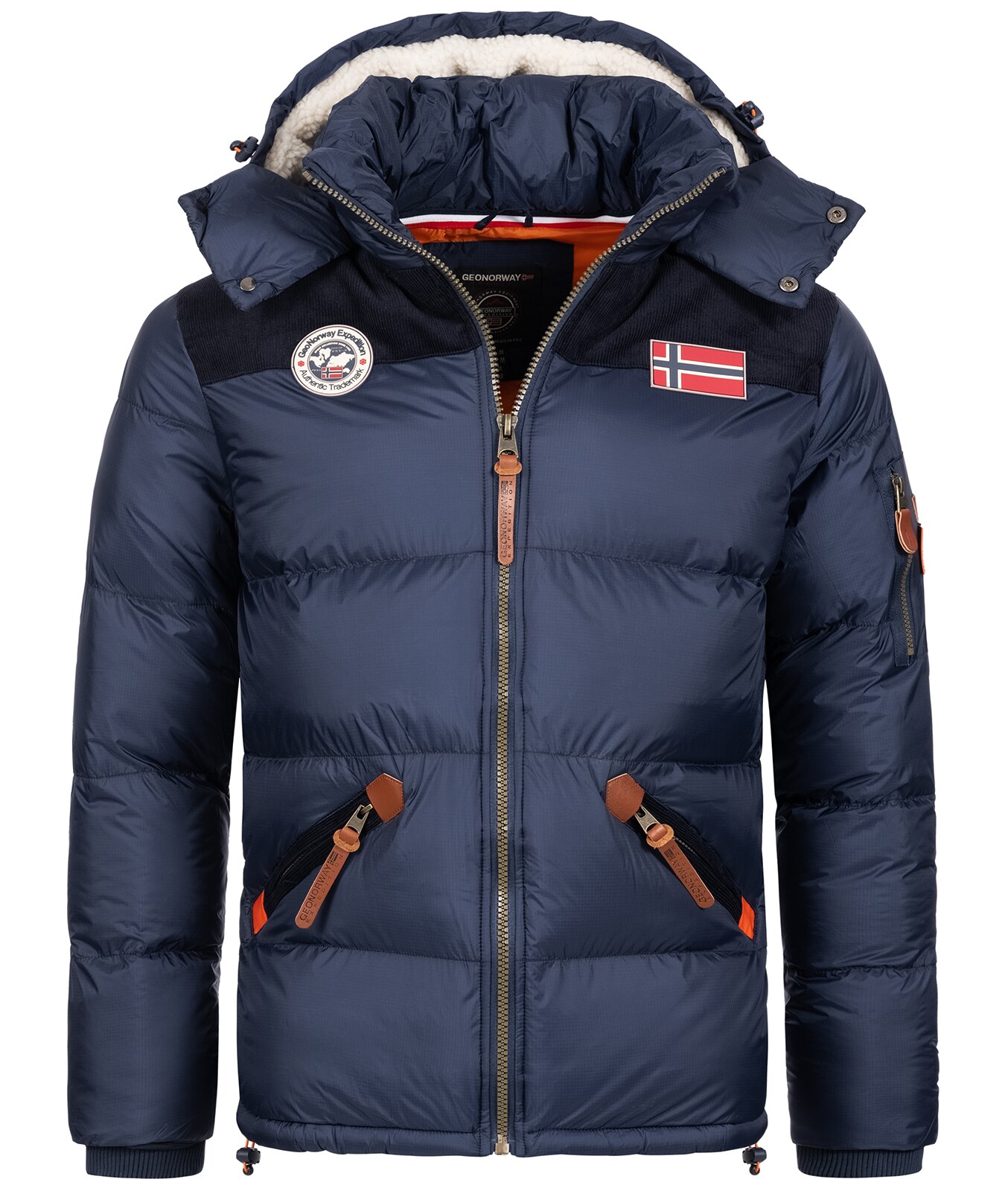 Geographical Norway Winterjacke Regular Fit | 03543115581905