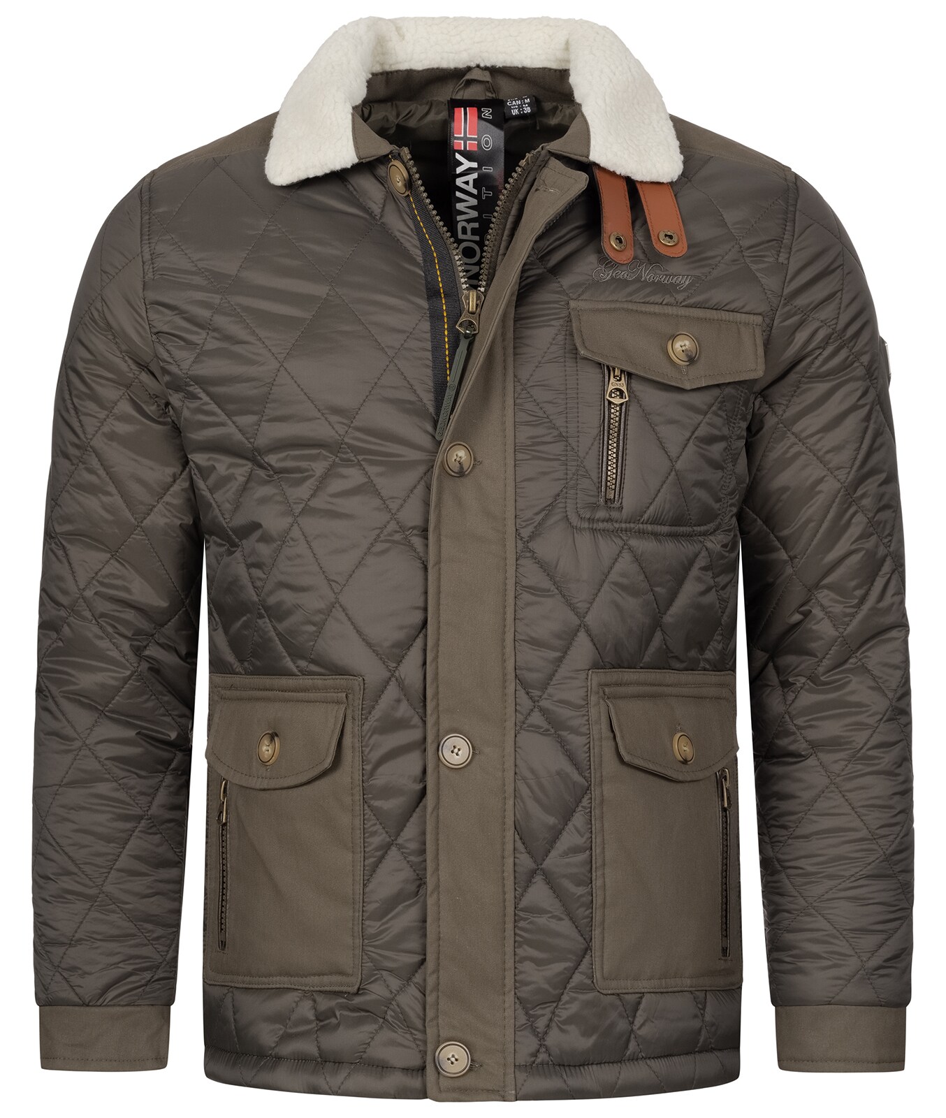 Geo Norway Steppjacke Jacke - Bild 1