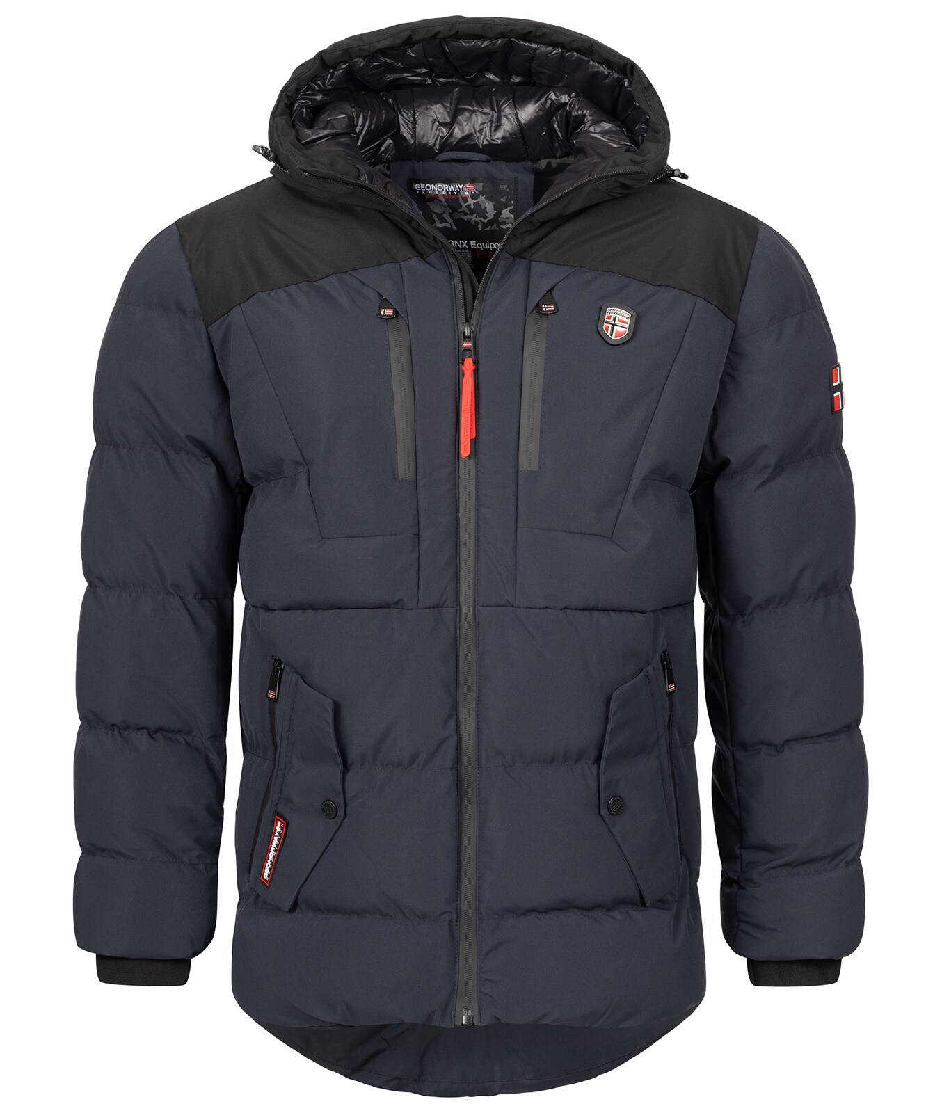 Geo Norway Steppjacke Winterjacke - Bild 1