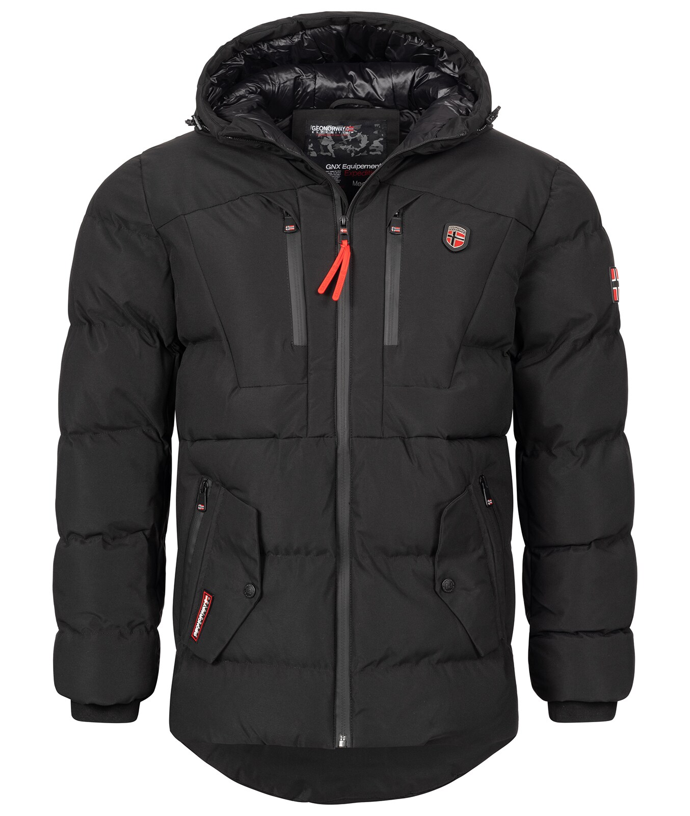 Geo Norway Steppjacke Winterjacke