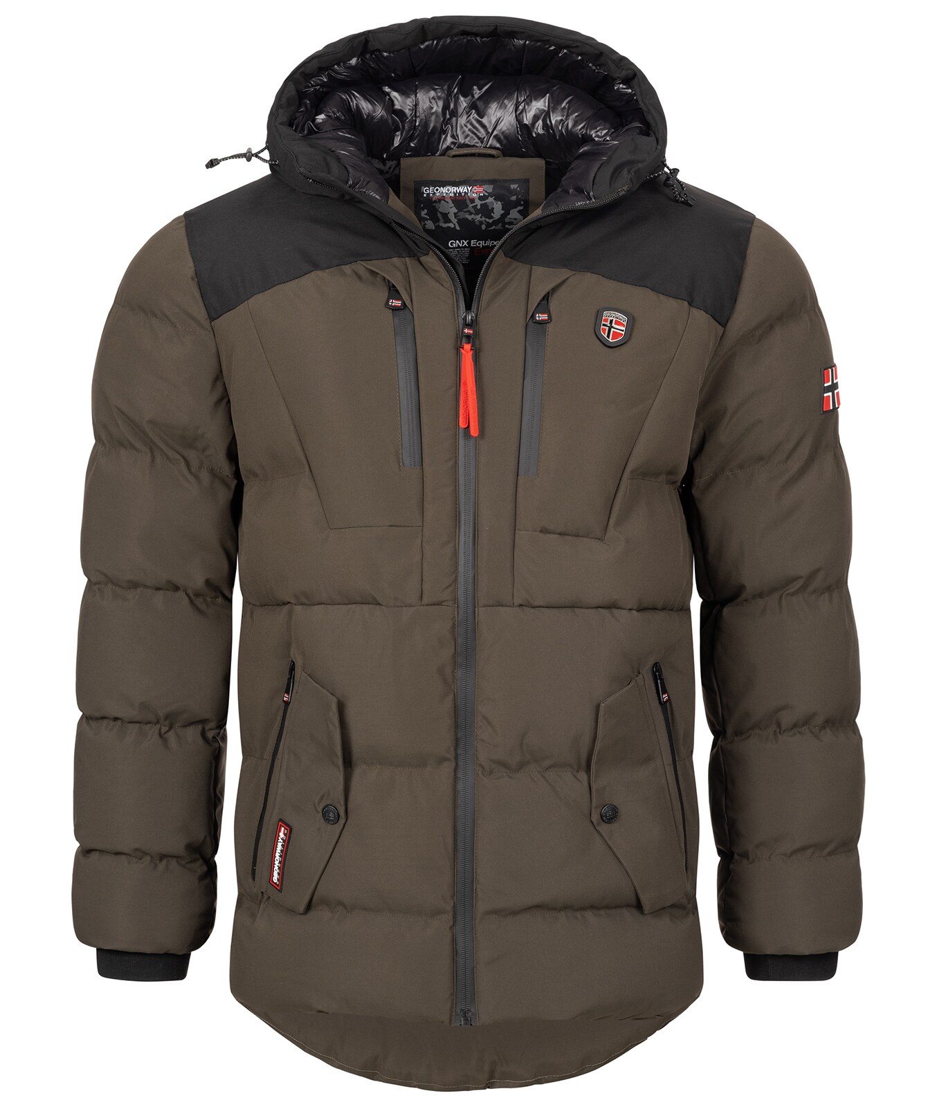 Geo Norway Steppjacke Winterjacke
