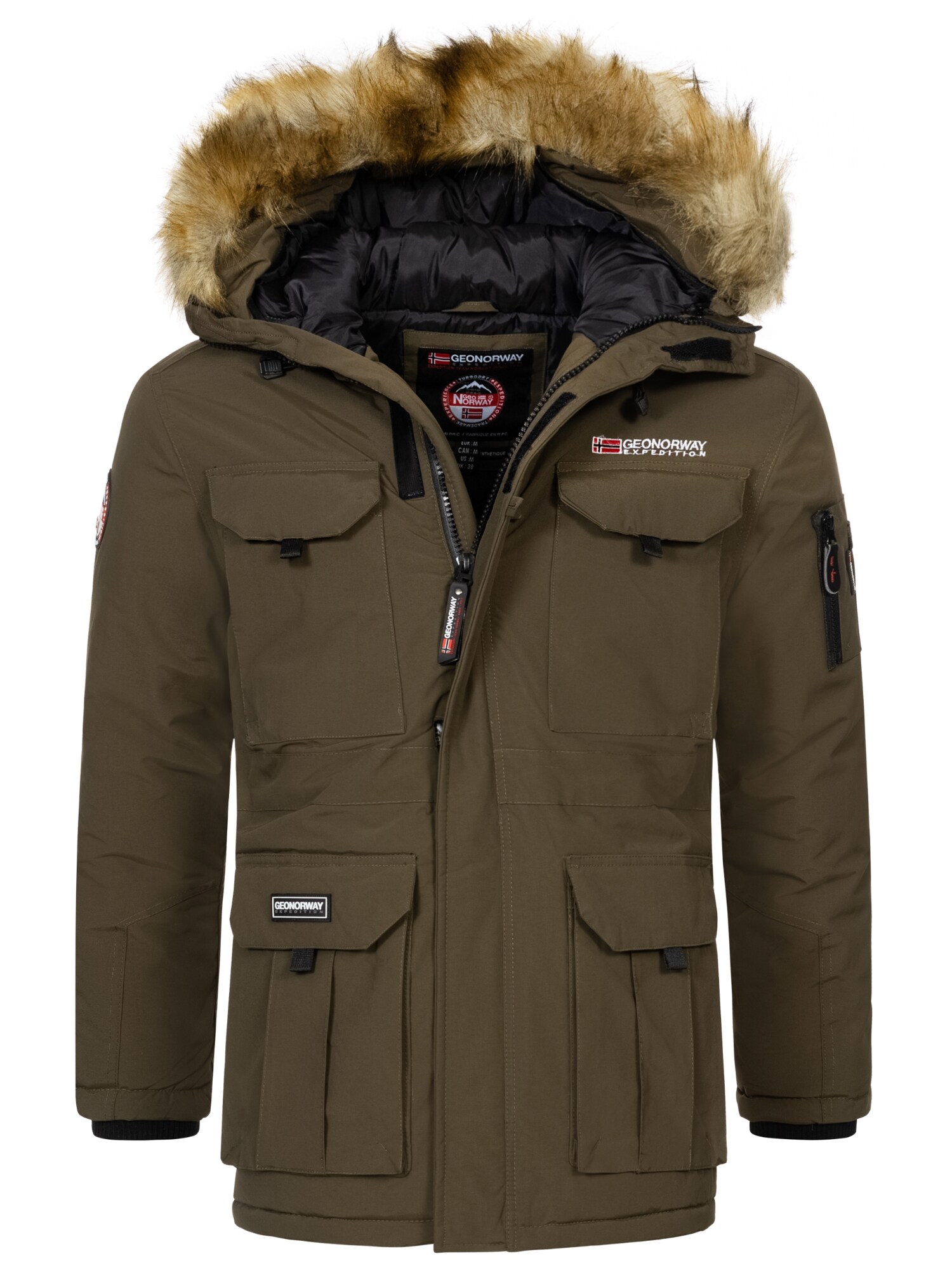 Geo Norway Winterjacke Parka - Bild 1