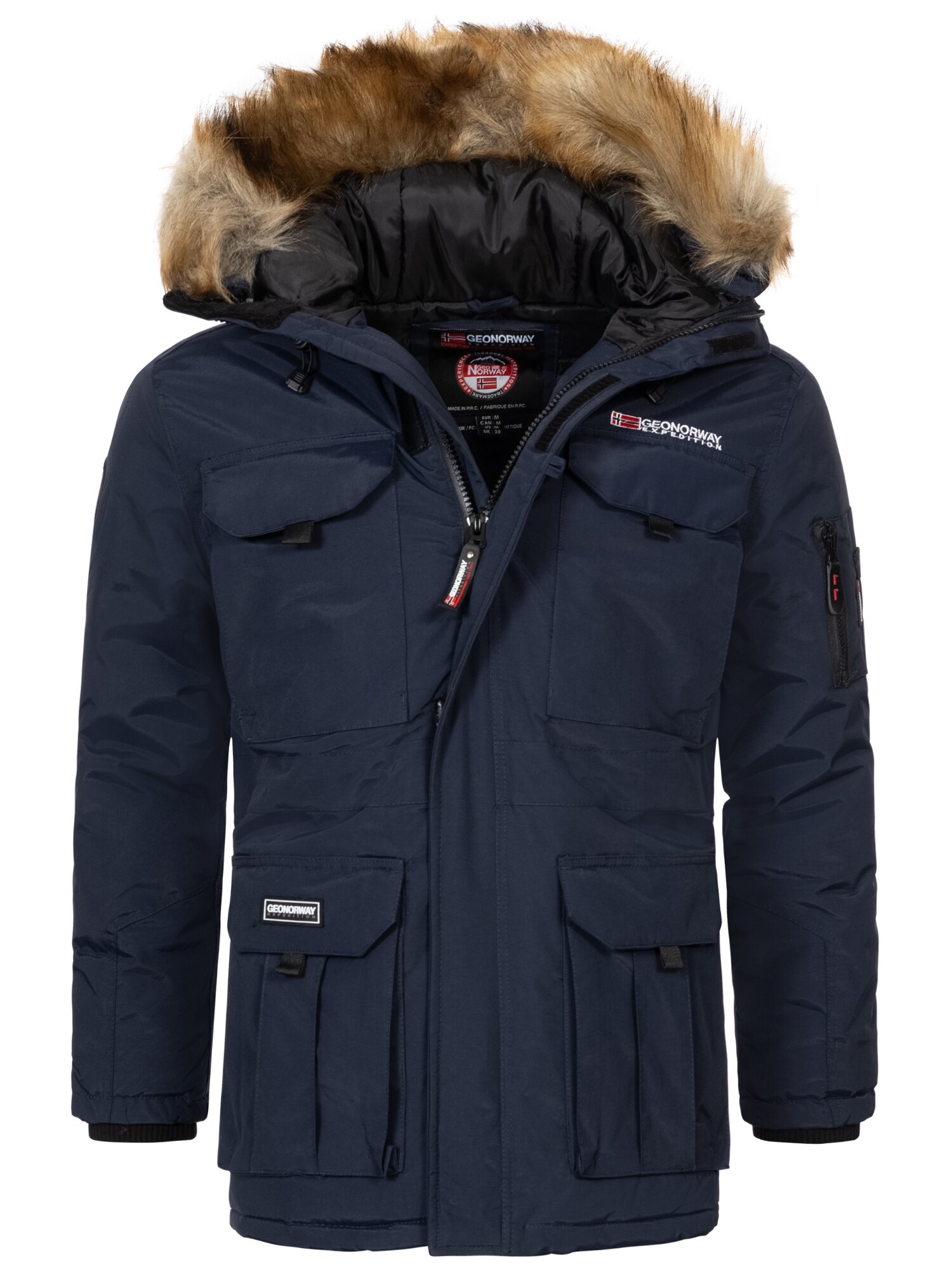 Geo Norway Winterjacke Parka - Bild 1