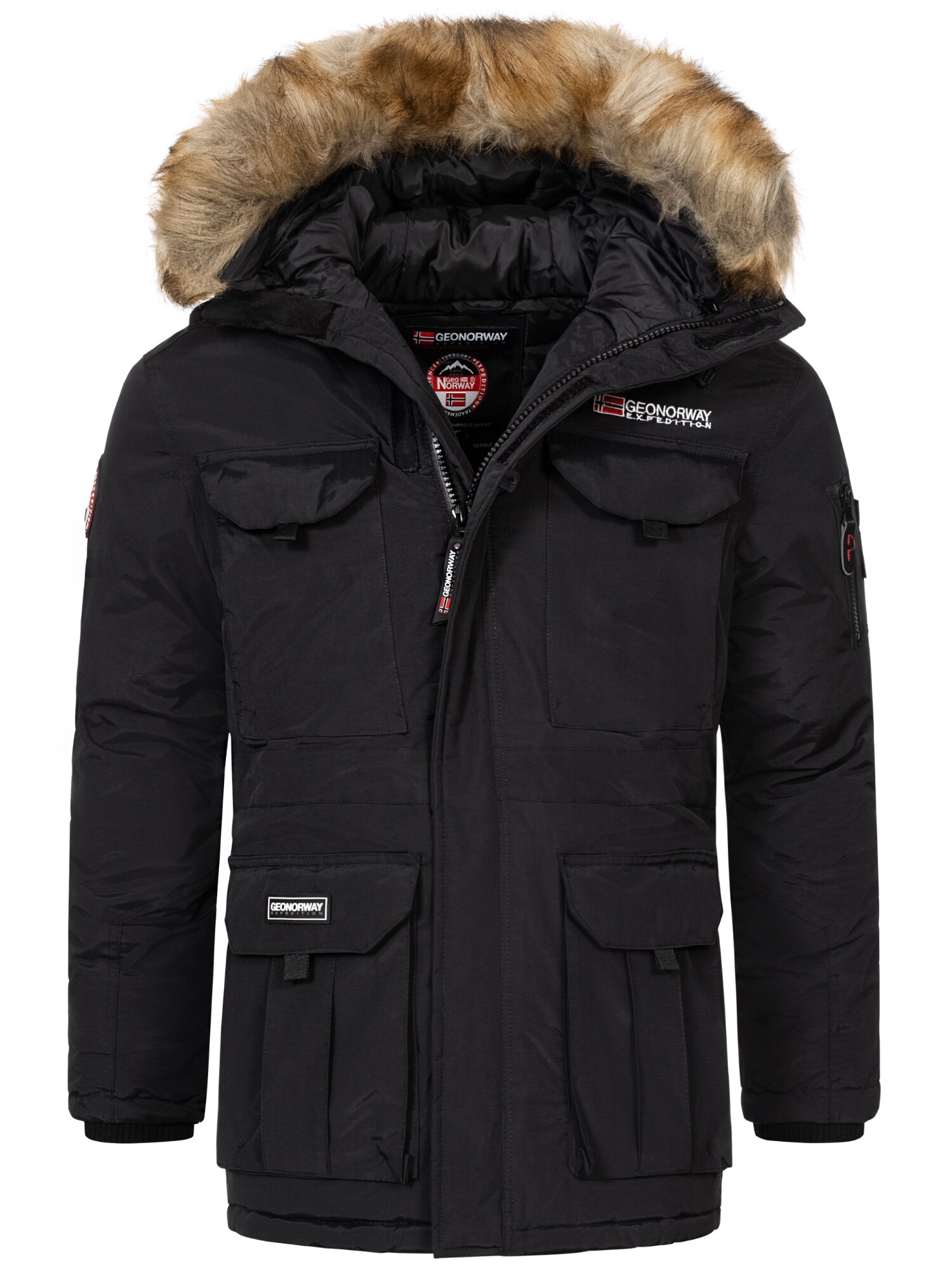 Geo Norway Winterjacke Parka - Bild 1