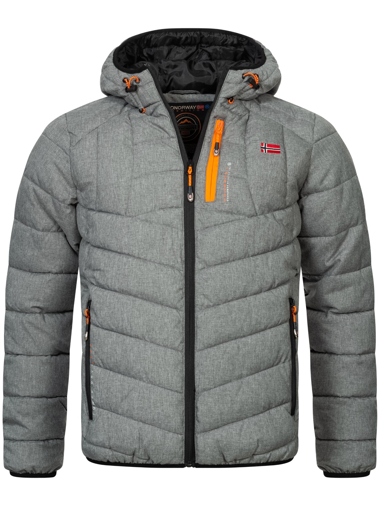 Geo Norway Winterjacke Stepp Jacke