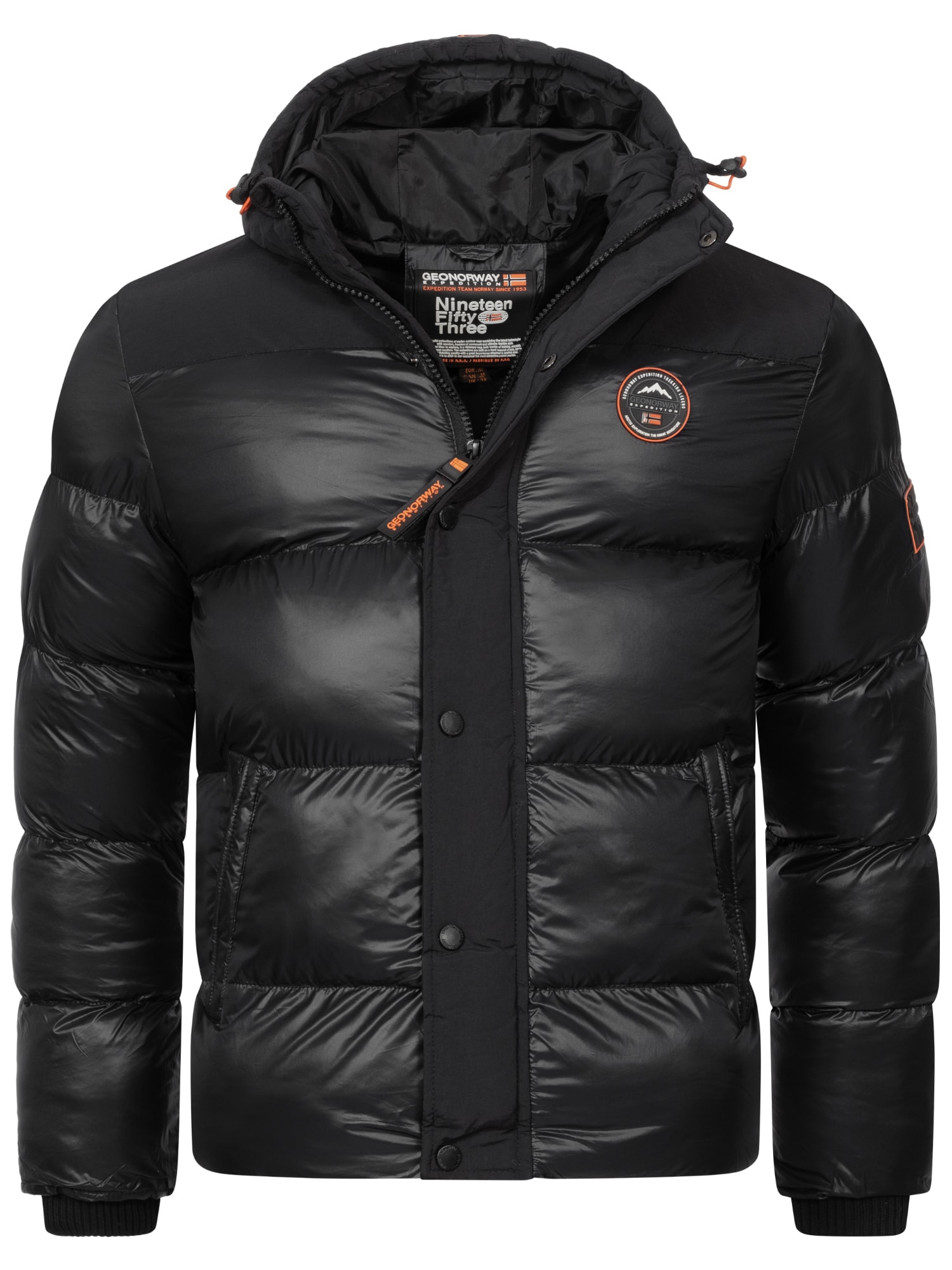 Geo Norway Winterjacke Stepp Jacke - Bild 1