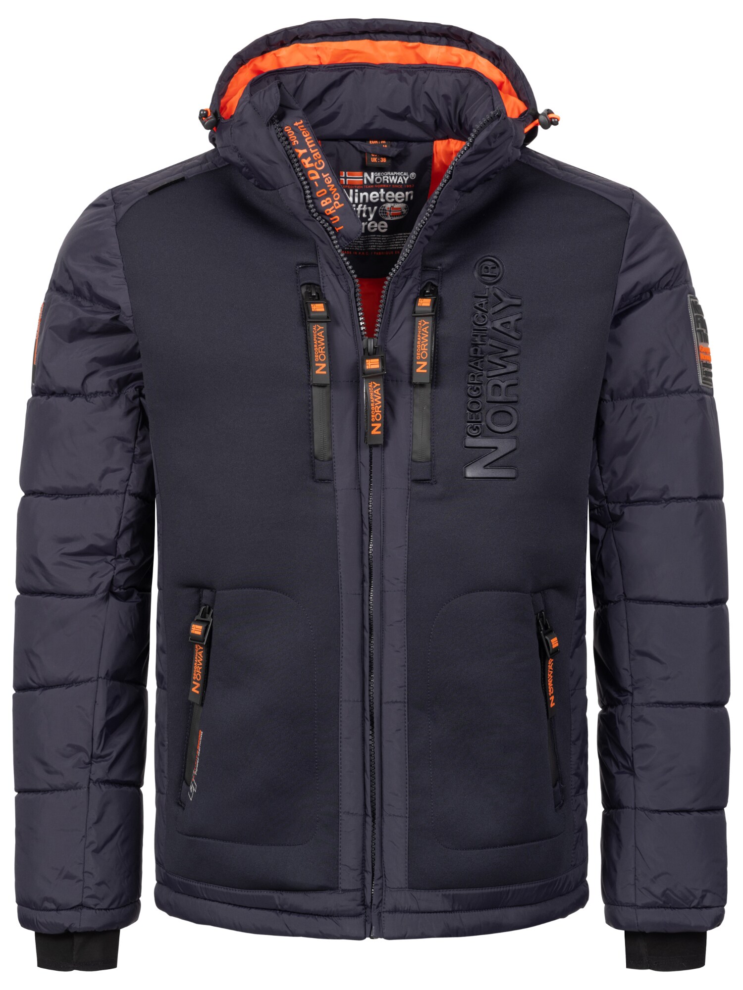 Geographical Norway Winterjacke - Bild 1