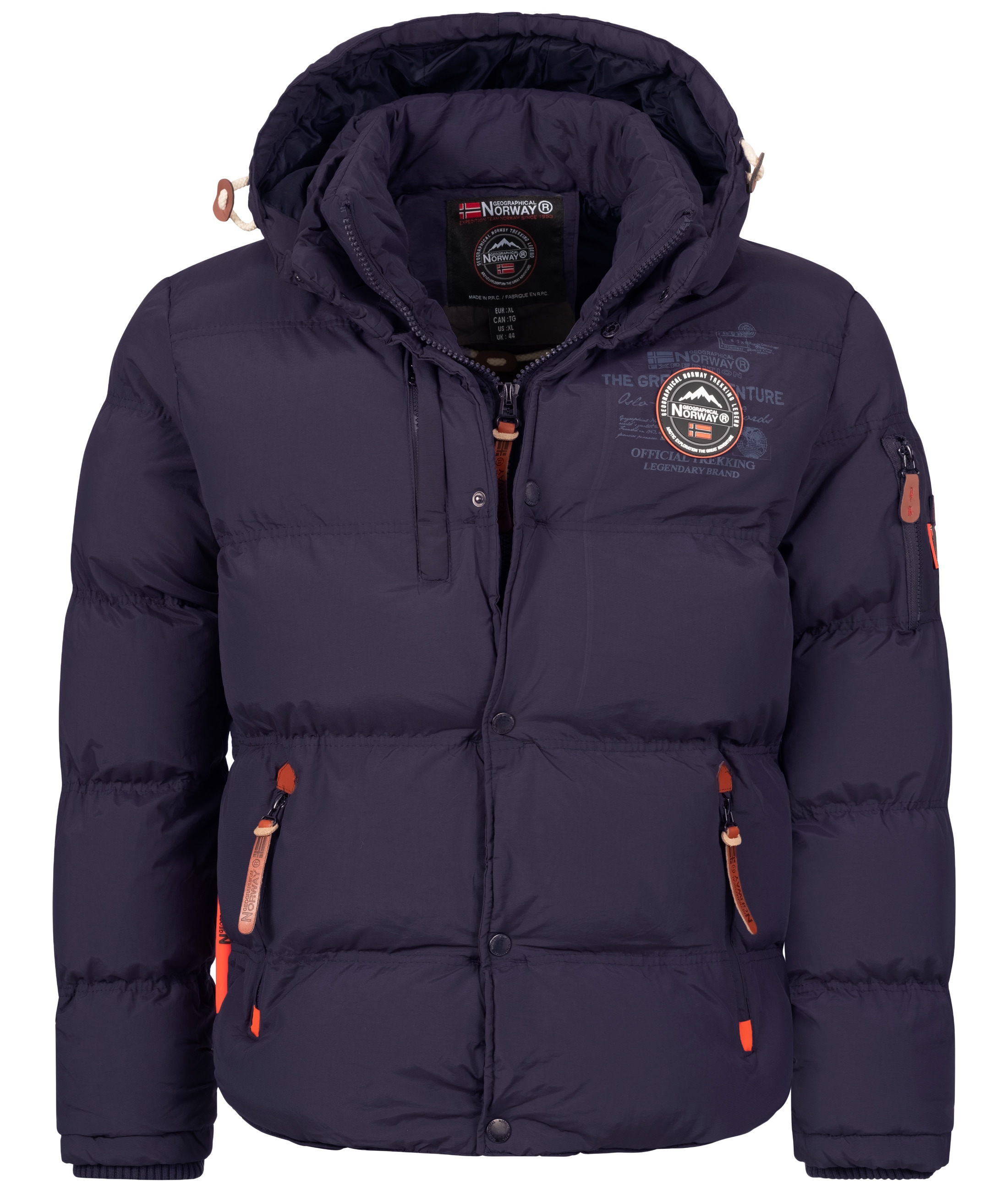 Geographical Norway Steppjacke Jacke - Bild 1