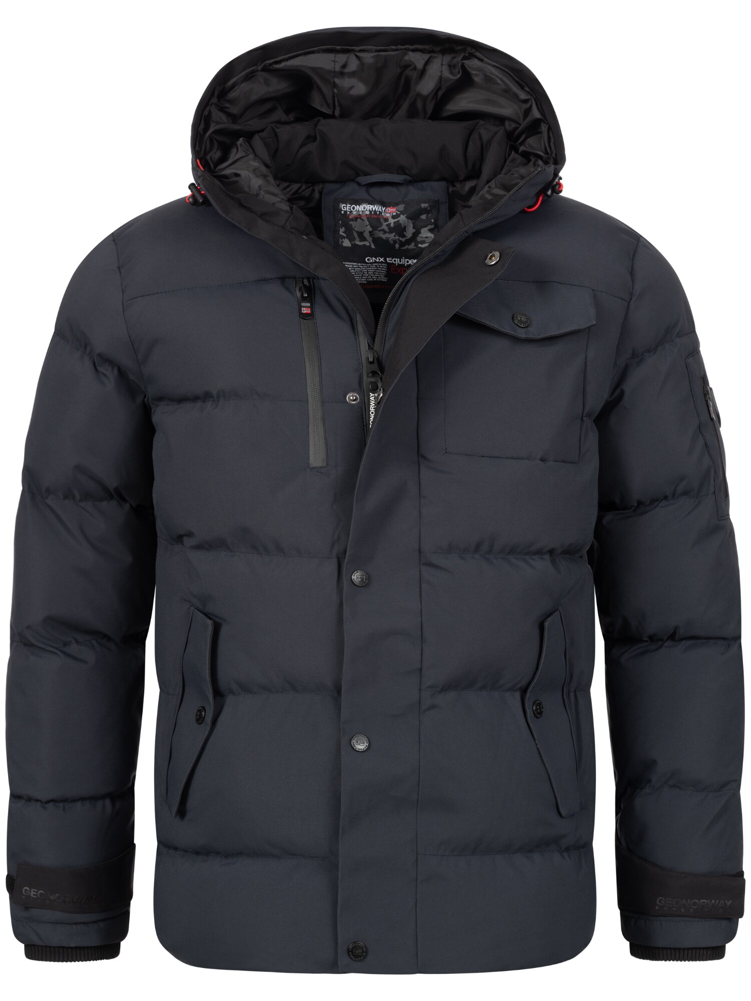 Geo Norway Winterjacke Stepp Jacke - Bild 1