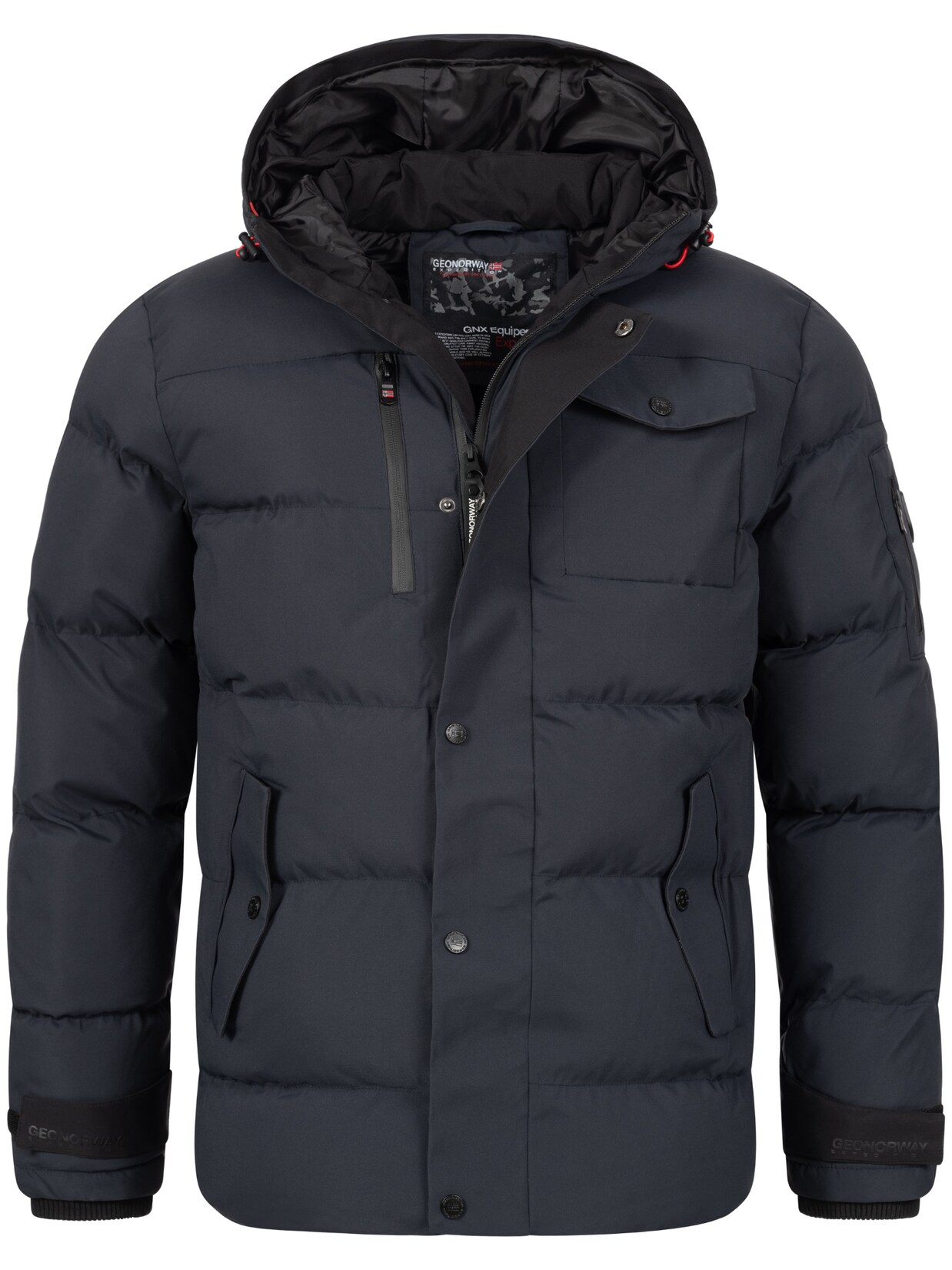 Geo Norway Winterjacke Stepp Jacke