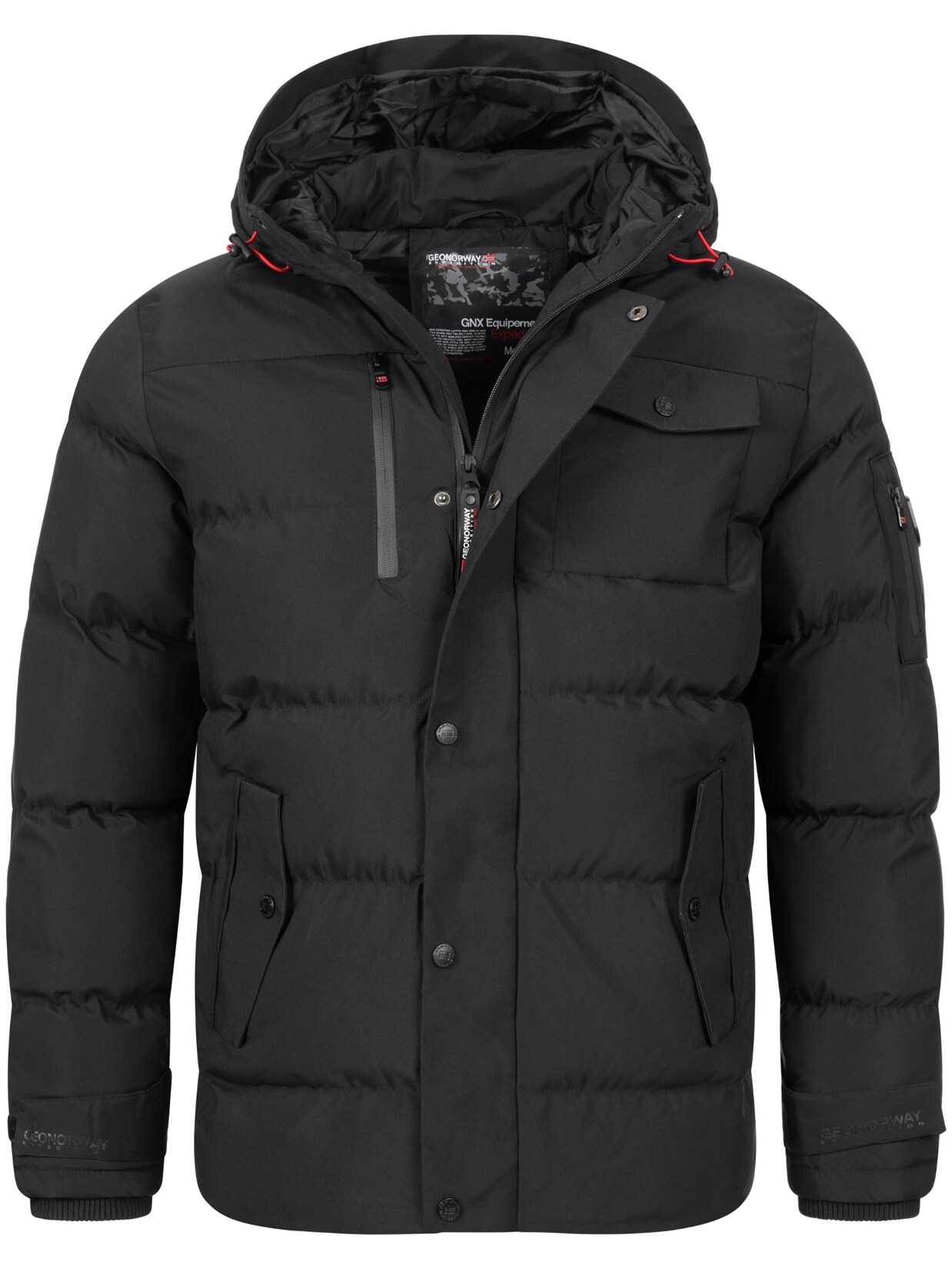 Geo Norway Winterjacke Stepp Jacke