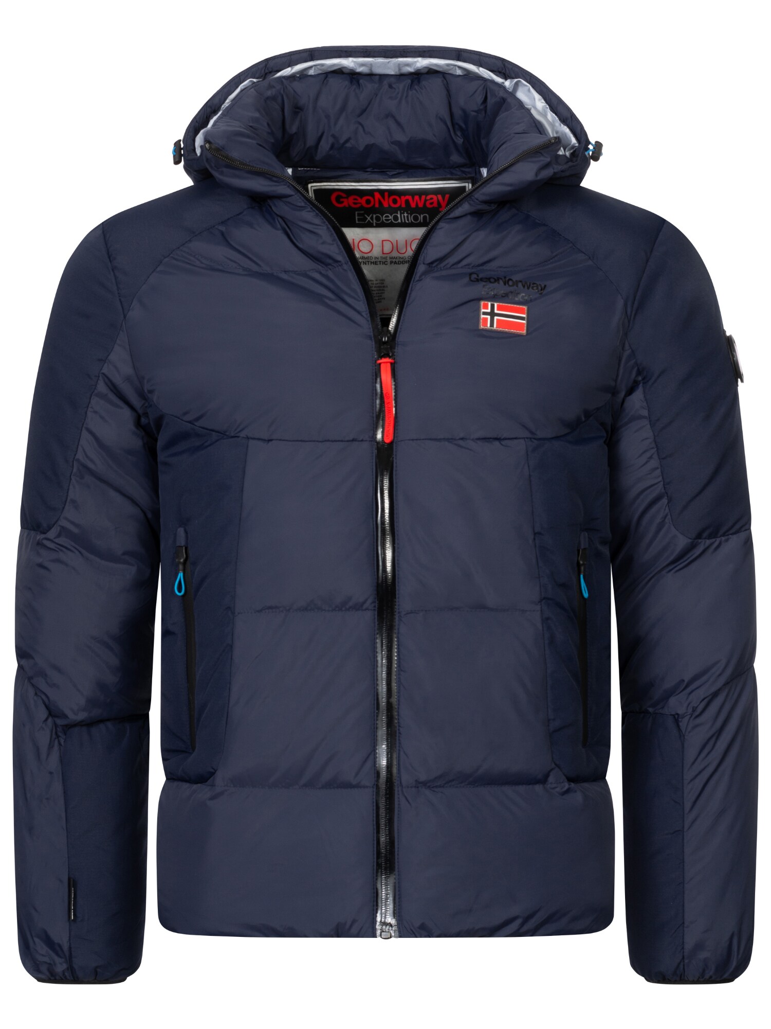 Geo Norway Winterjacke Stepp Jacke - Bild 1