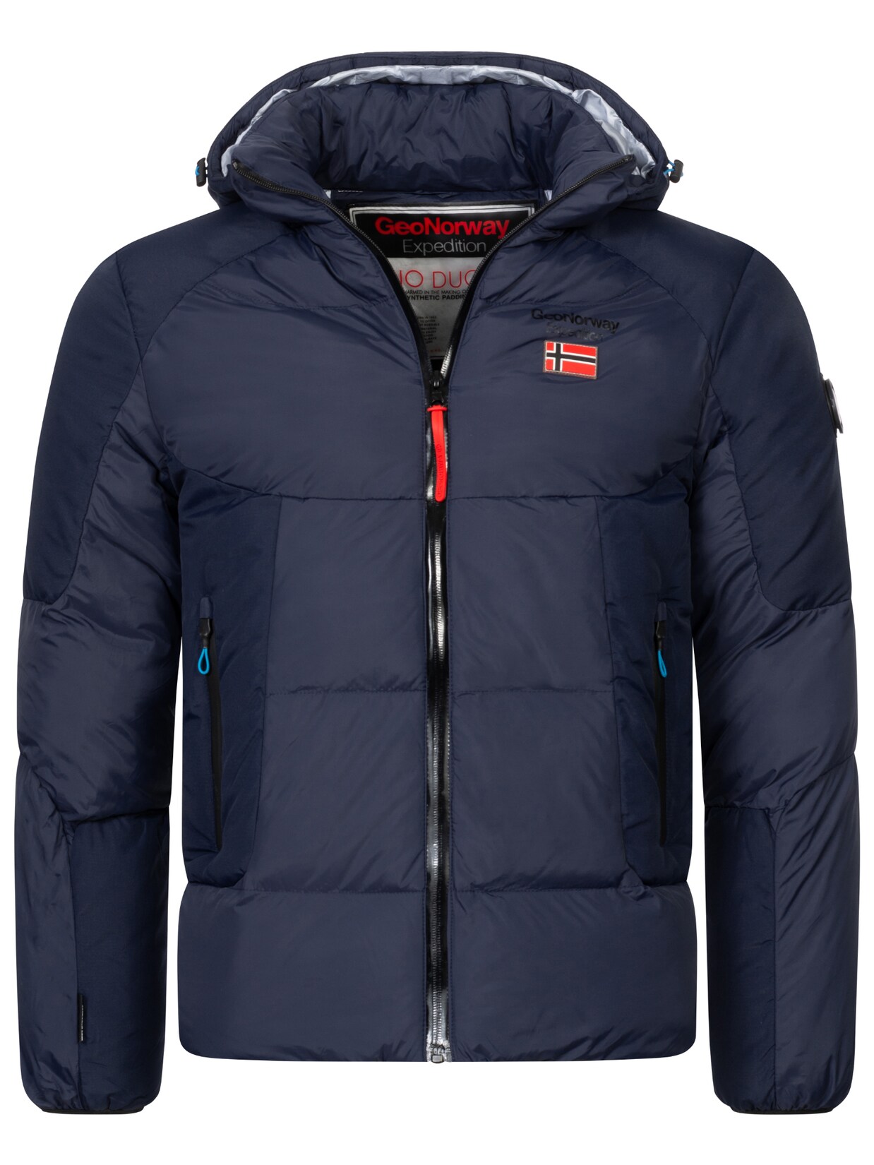 Geo Norway Winterjacke Stepp Jacke | 03543116260496