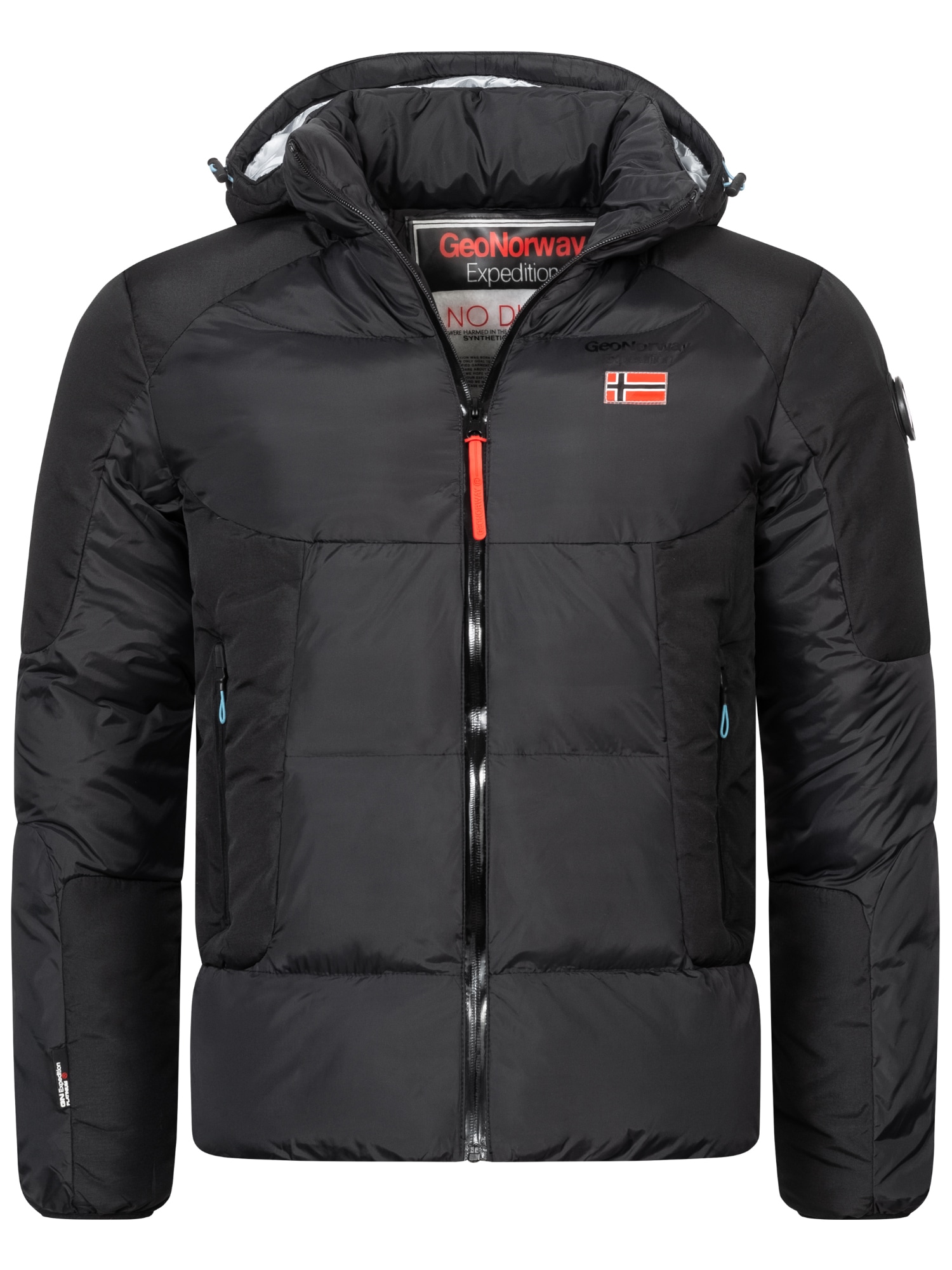Geo Norway Winterjacke Stepp Jacke - Bild 1