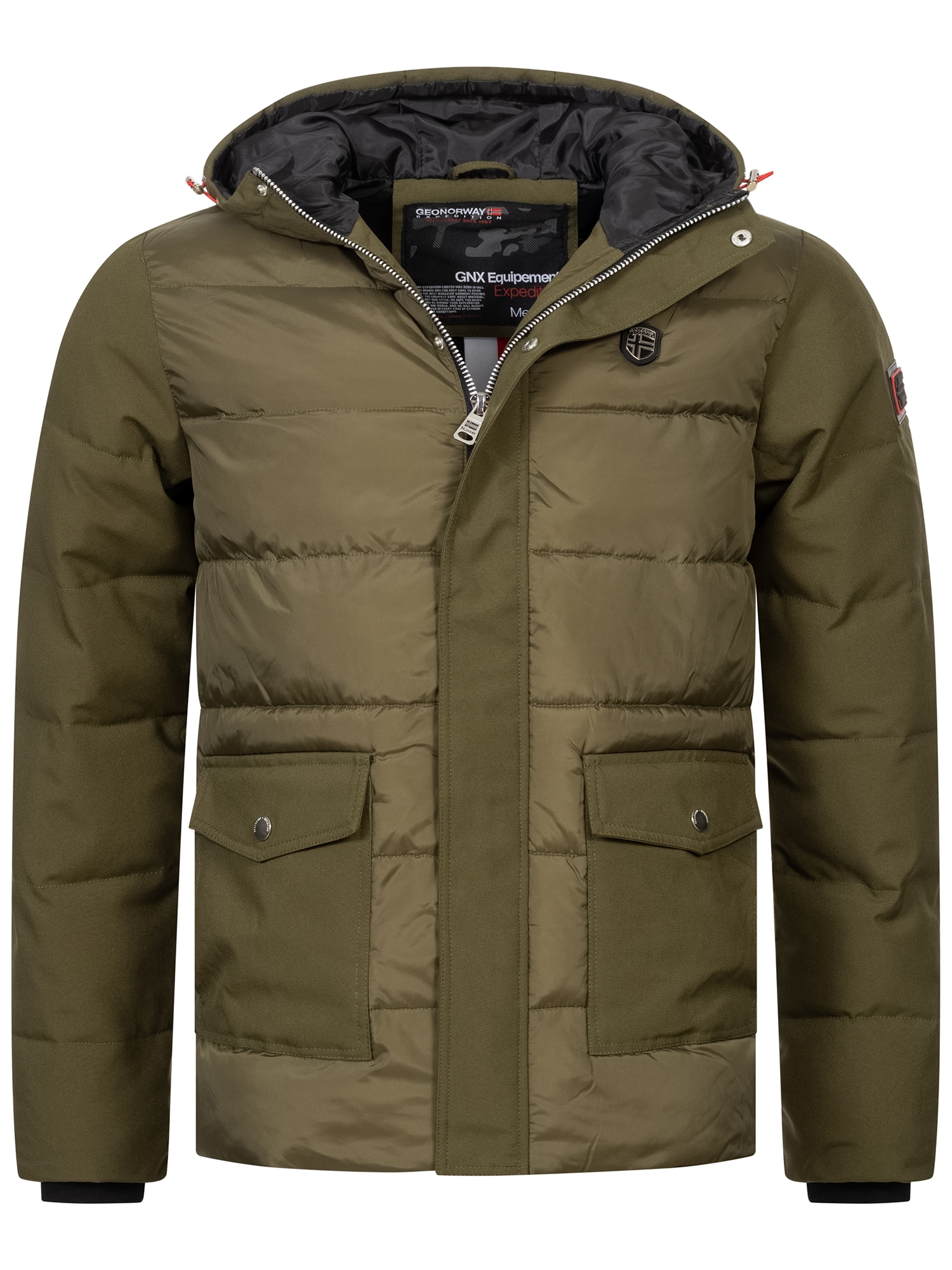 Geographical Norway Steppjacke Jacke - Bild 1