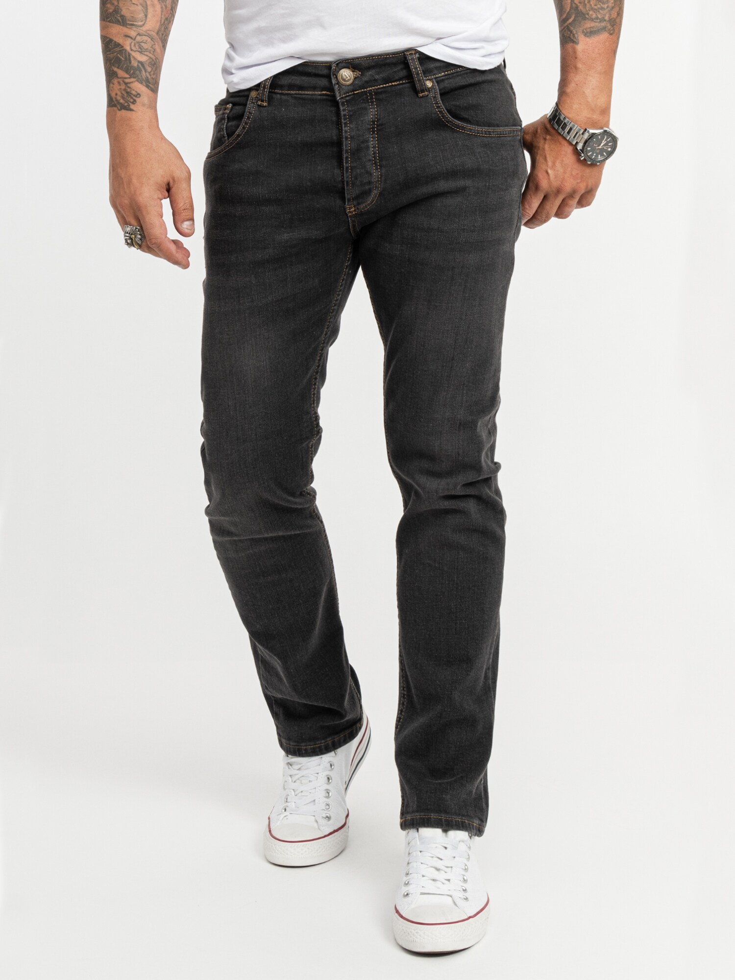 Lorenzo Loren Jeans Straight Leg - Bild 1