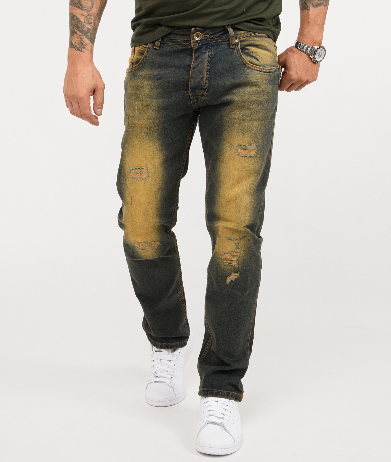 Rock Creek Jeans Straight-Cut Regular Fit - Bild 1