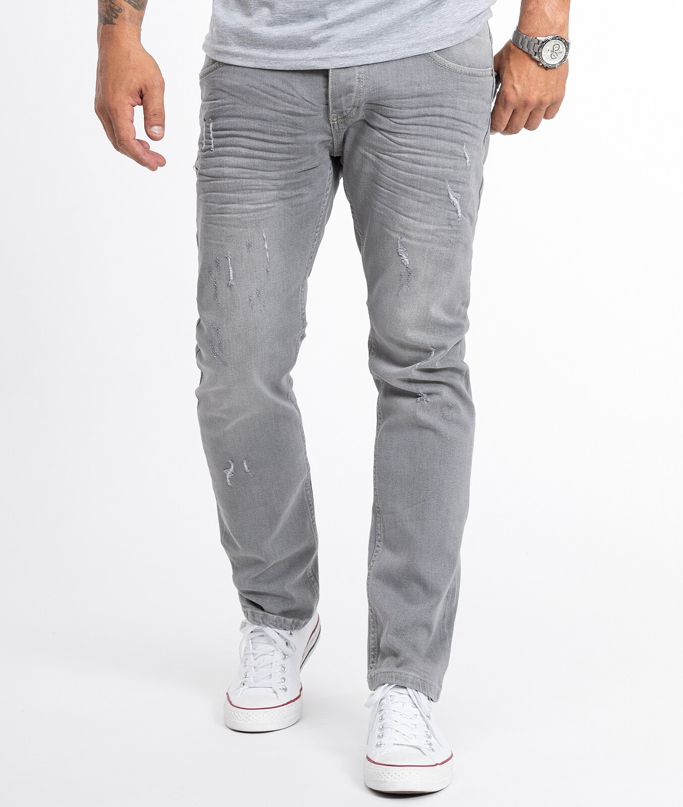 Rock Creek Jeans Straight Cut - Bild 1