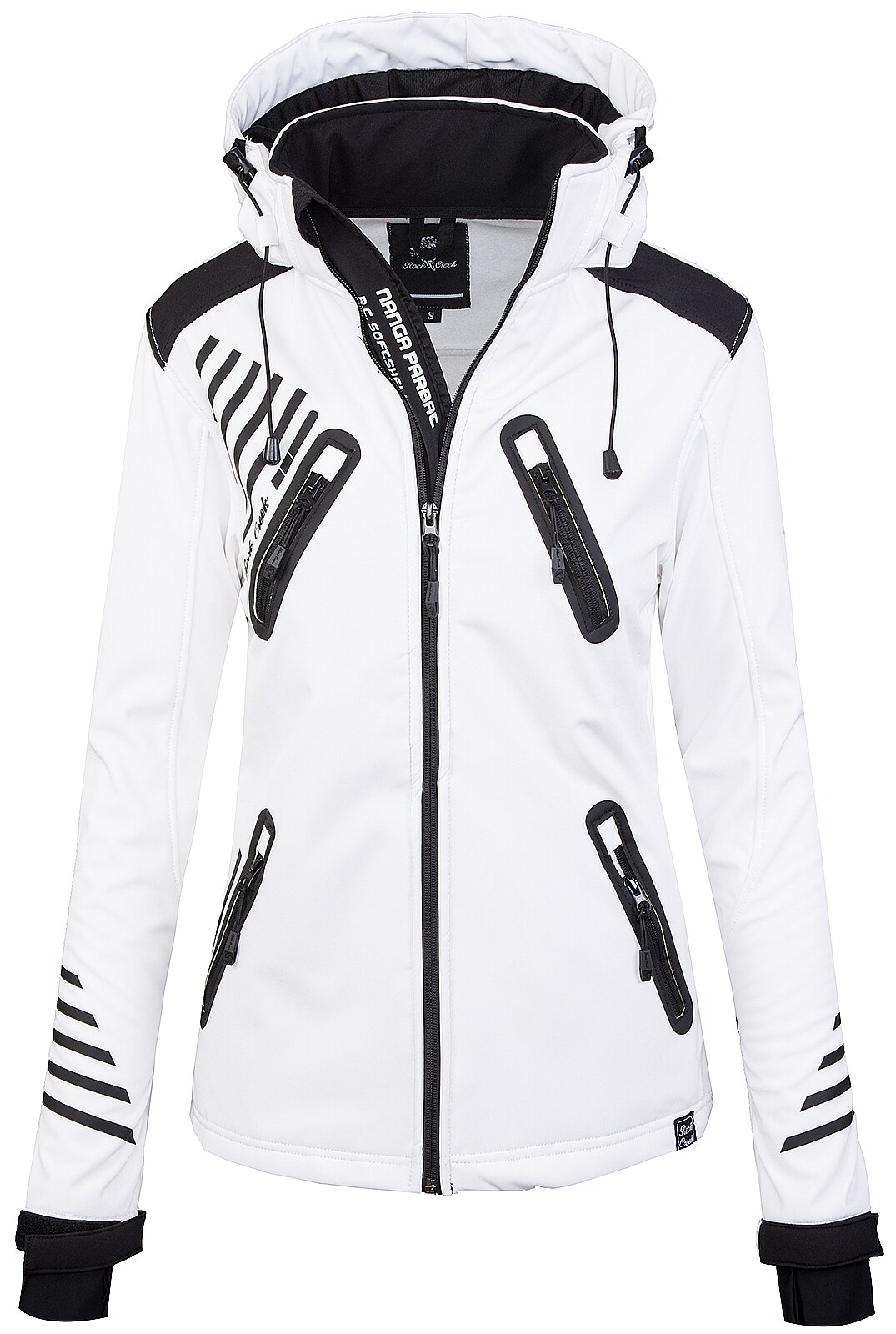 Rock Creek Jacke Softshelljacke Regular Fit