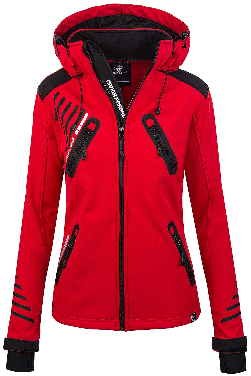 Rock Creek Jacke Softshelljacke Regular Fit