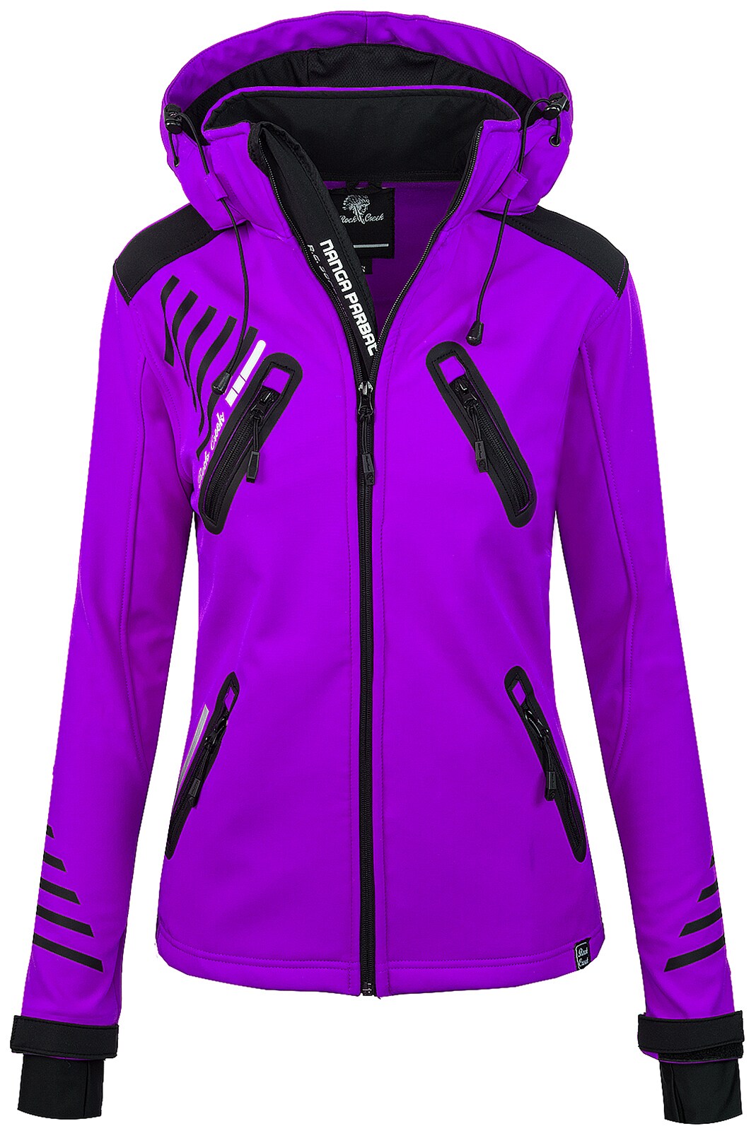 Rock Creek Jacke Softshelljacke Regular Fit